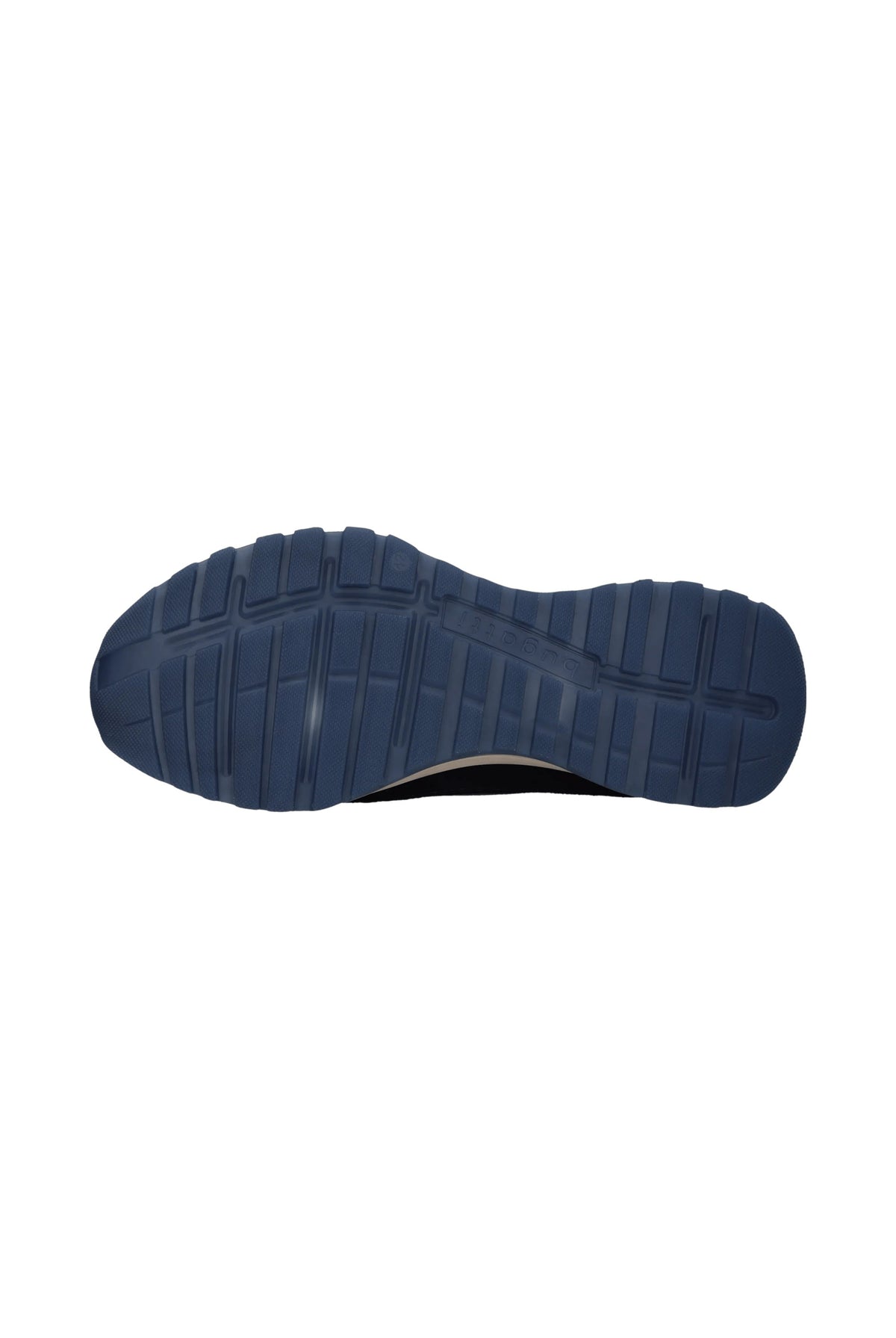 Bugatti Timon Leather Trainer - Navy Bown Combi