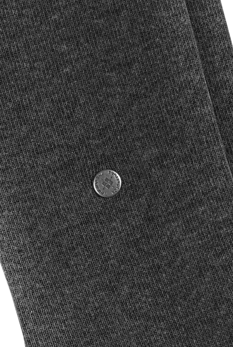 Burlington Everyday 2 Pack Socks - Anthracite Melange 21045_3081_6.5-11 UK