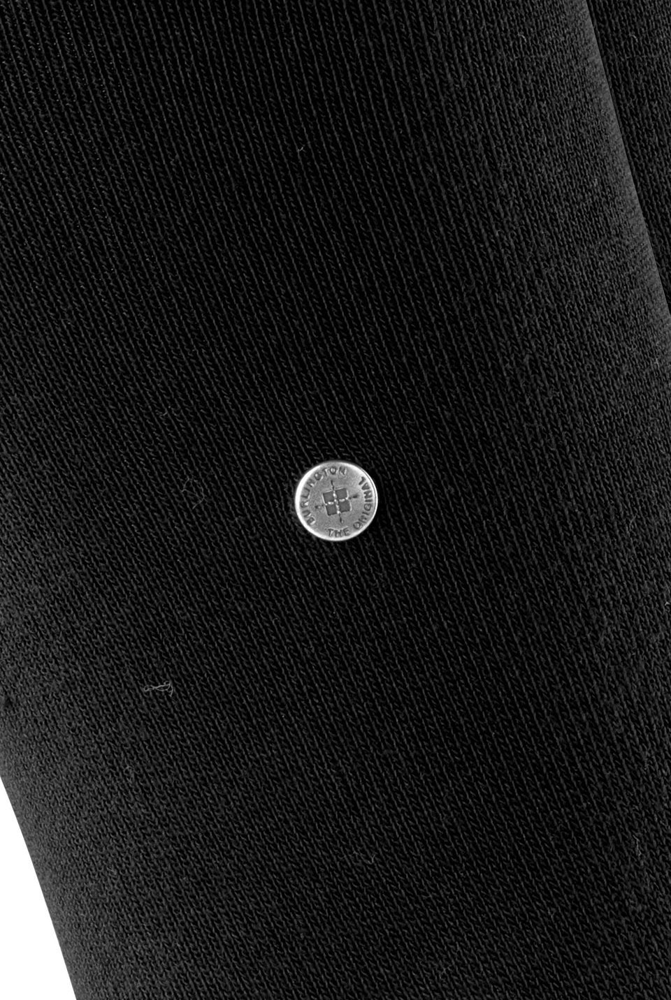 Burlington Everyday 2 Pack Socks - Black 21045_3000_6.5-11 UK