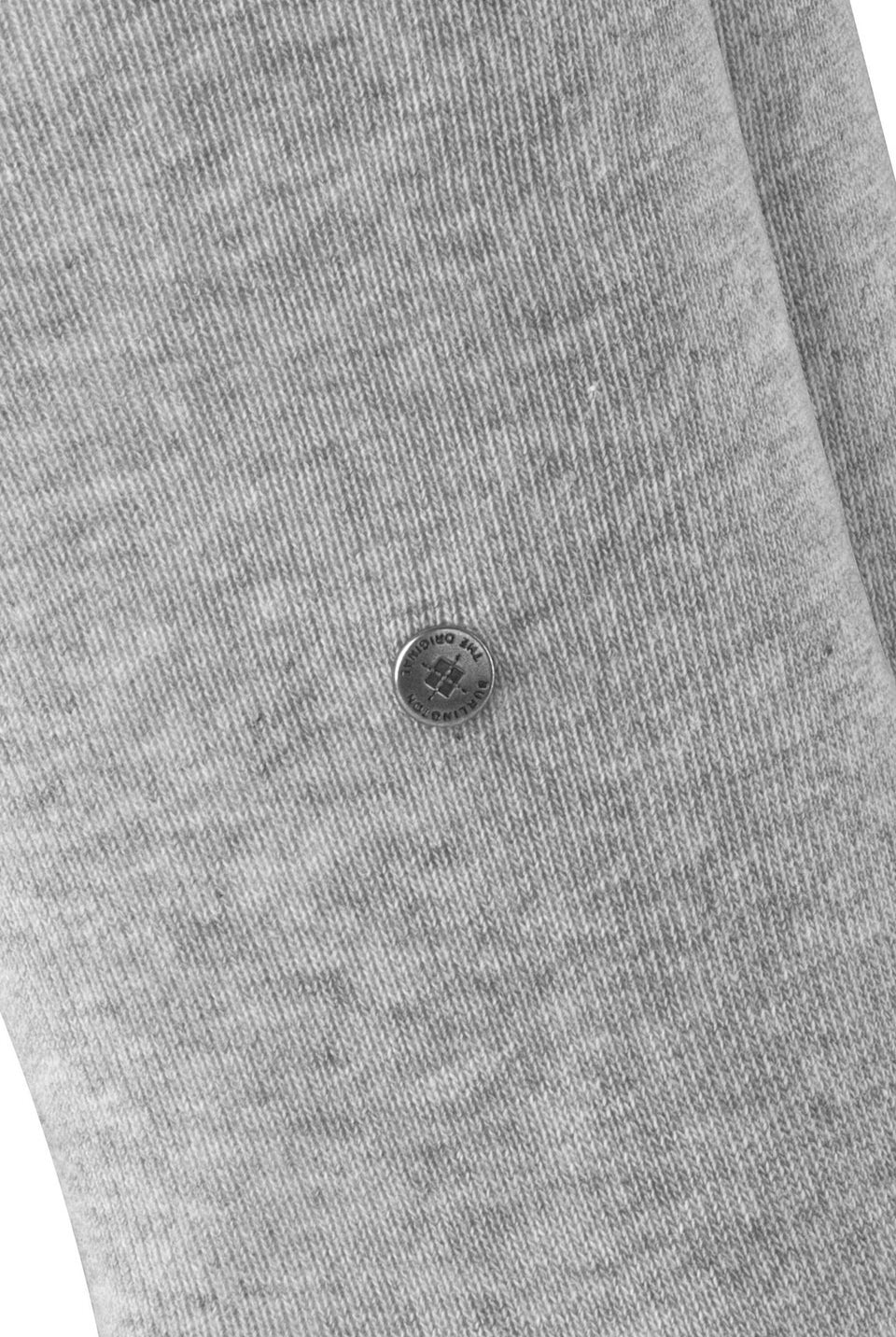 Burlington Everyday 2 Pack Socks - Light Grey 21045_3400_6.5-11 UK