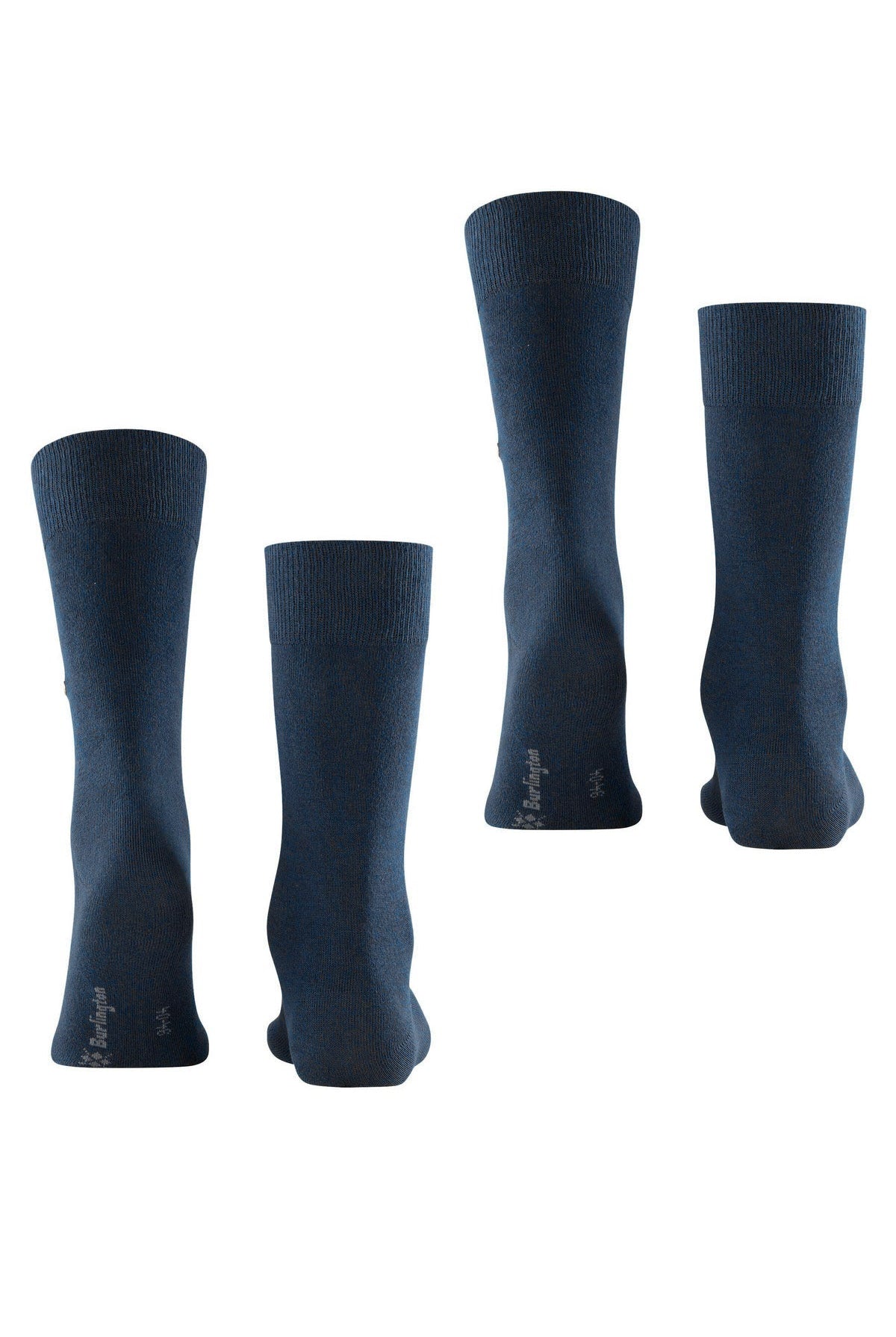 Burlington Everyday 2 Pack Socks - Marine 21045_6120_6.5-11 UK