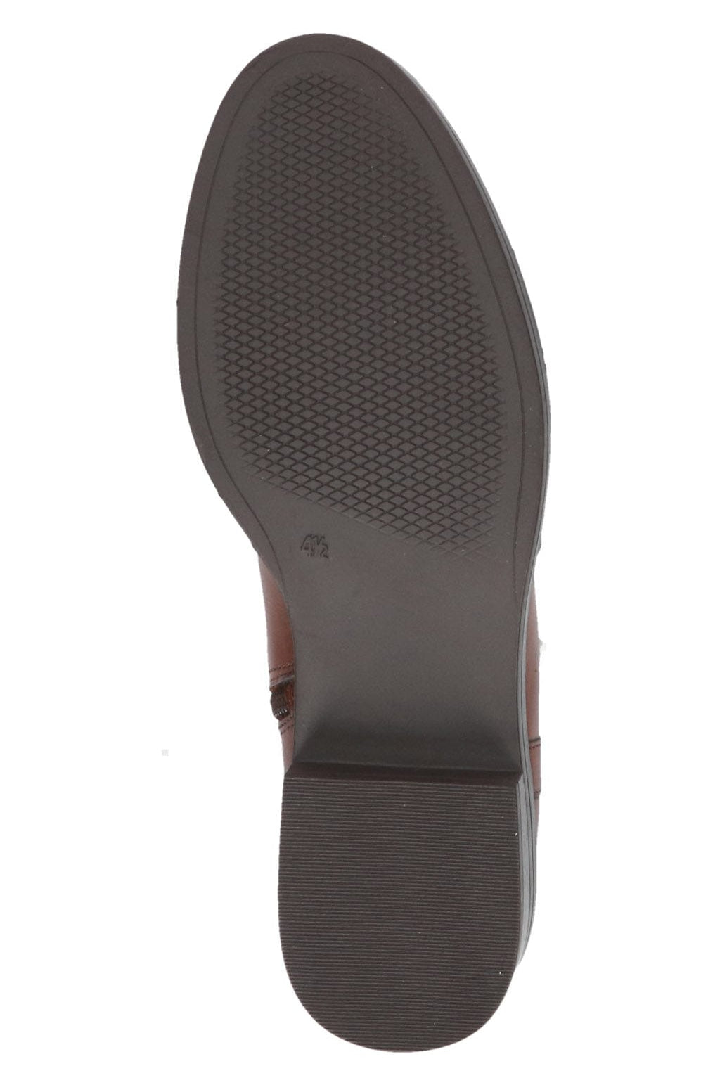 Caprice Chelsea Leather Ankle Boots - Cognac Nappa