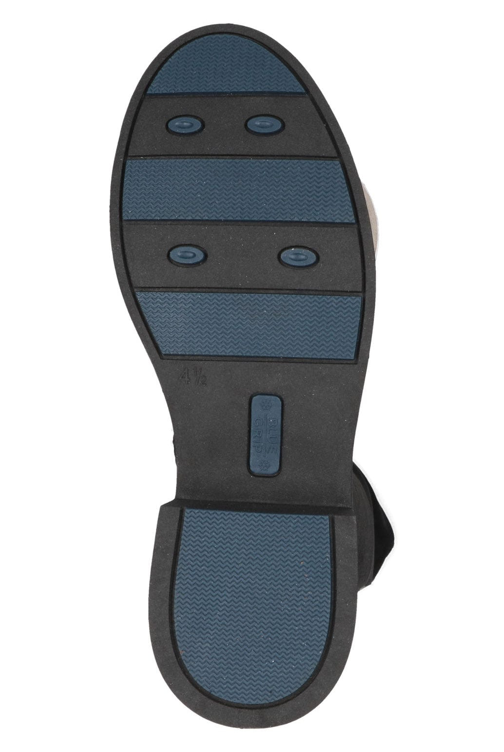 Caprice Leather and Stretch Suede Knee High Boots - Black