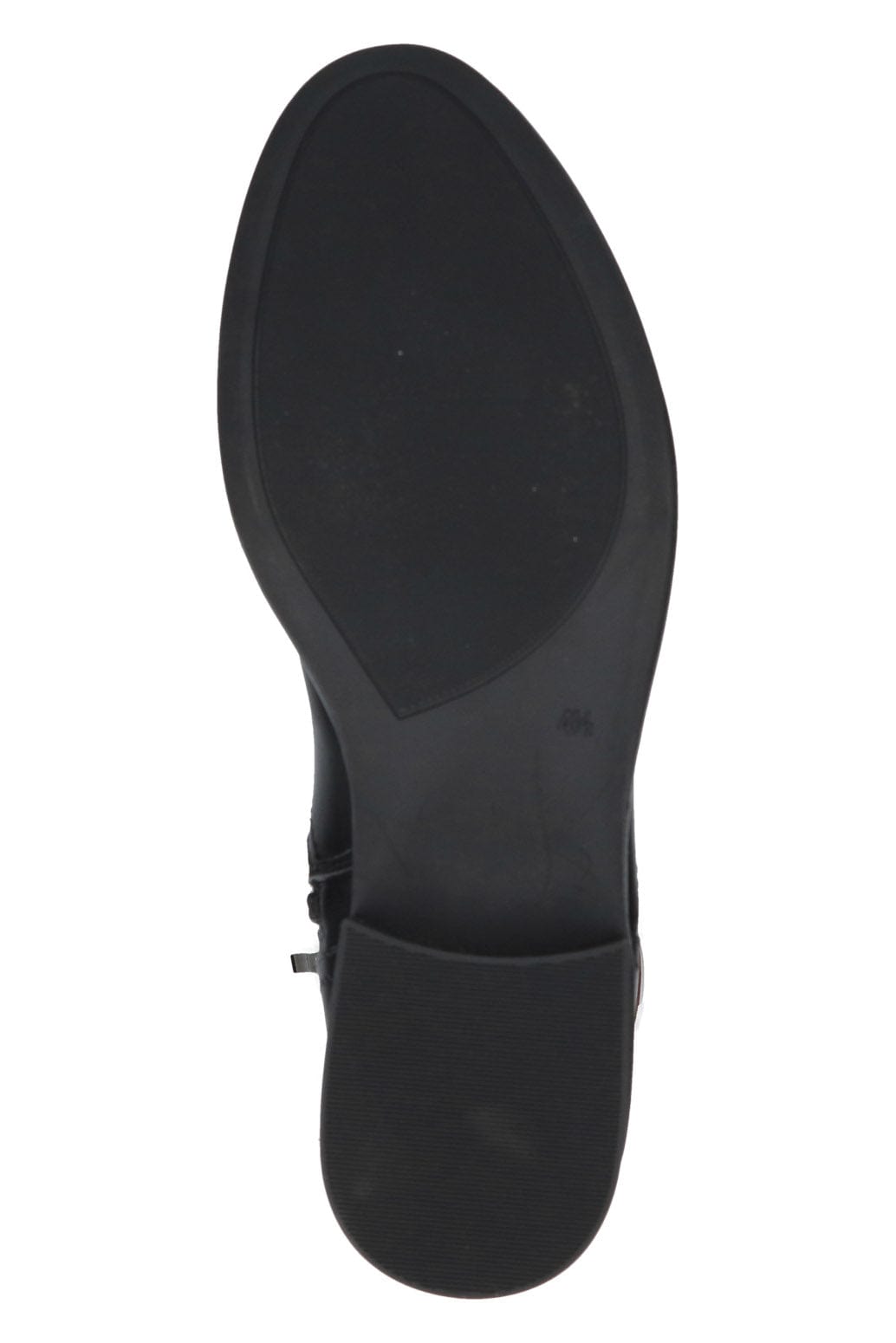 Caprice Leather Colour Block Knee High Boots - Black Comb