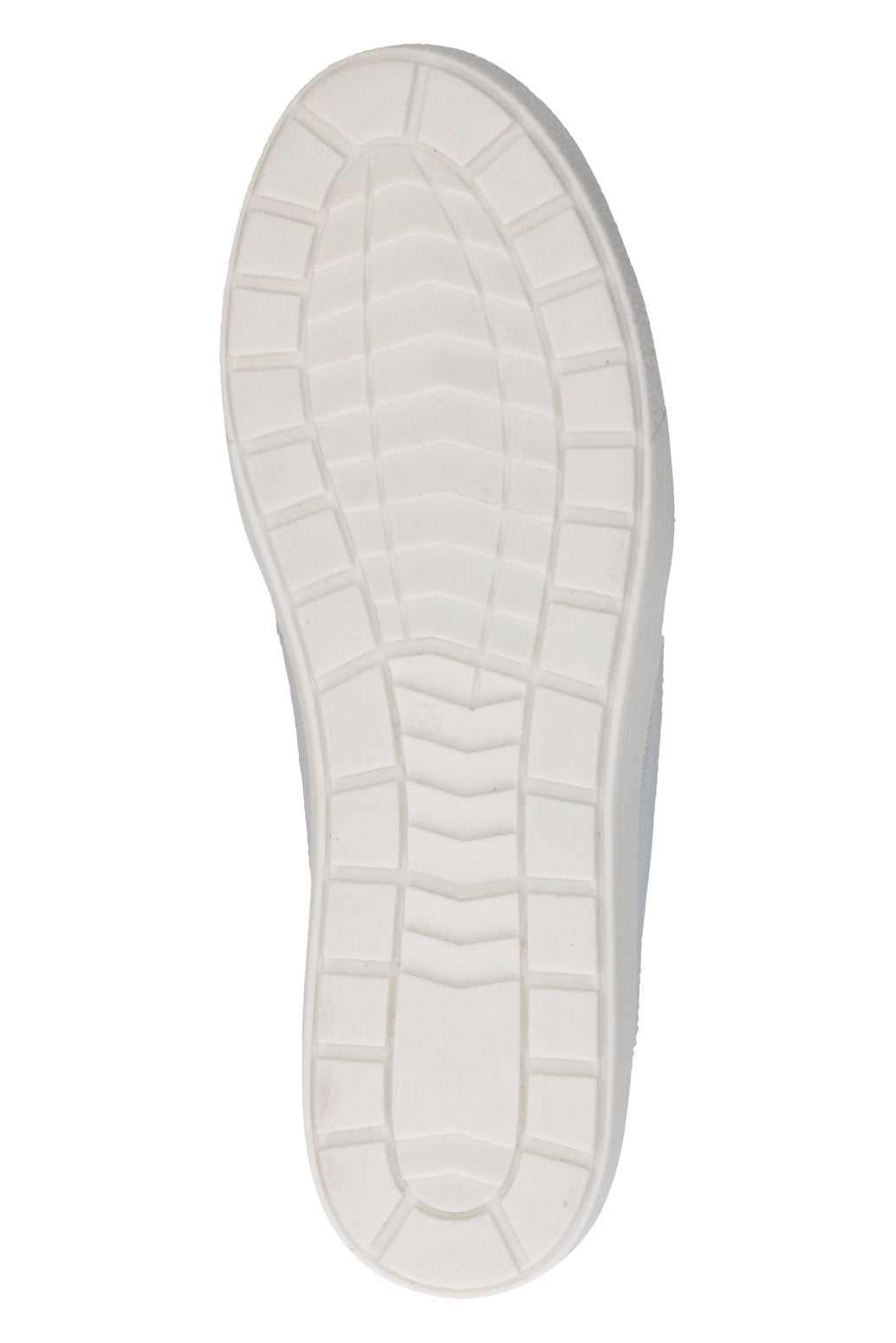 Caprice Leather Metallic Contrast Trainers - White Comb