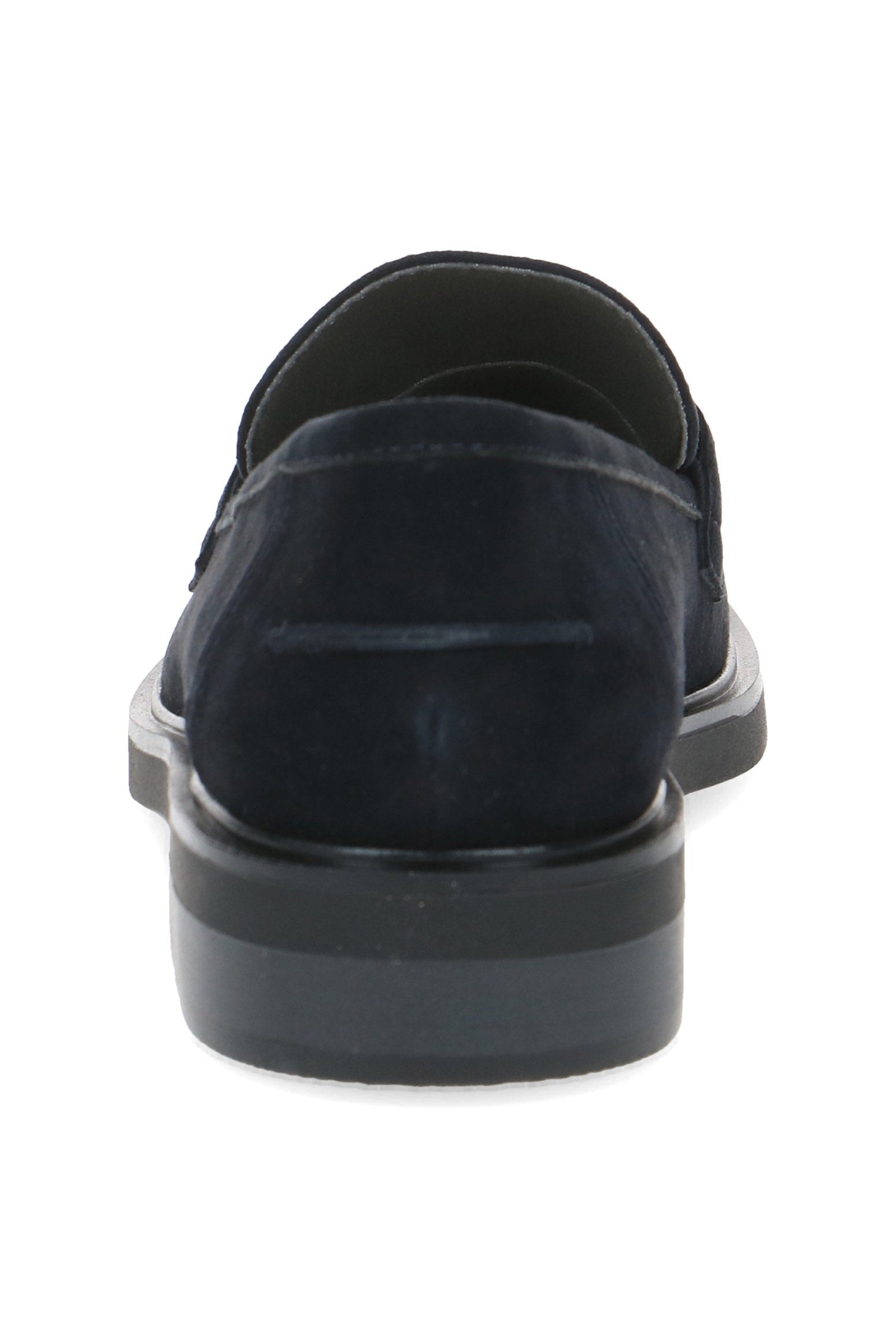 Caprice Moccasin Leather Shoes - Ocean Suede