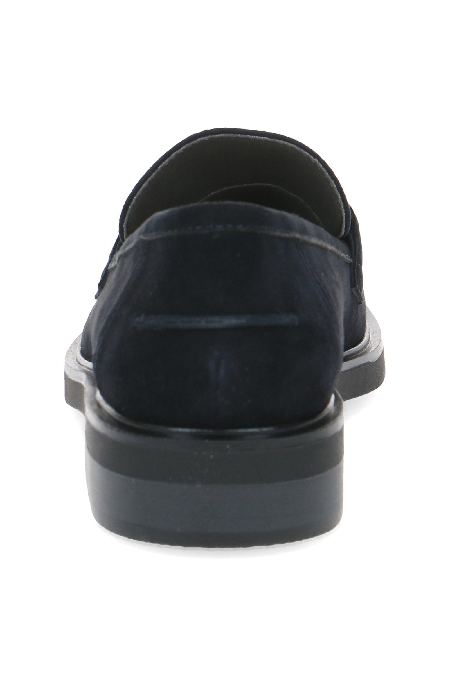 Caprice Moccasin Leather Shoes - Ocean Suede