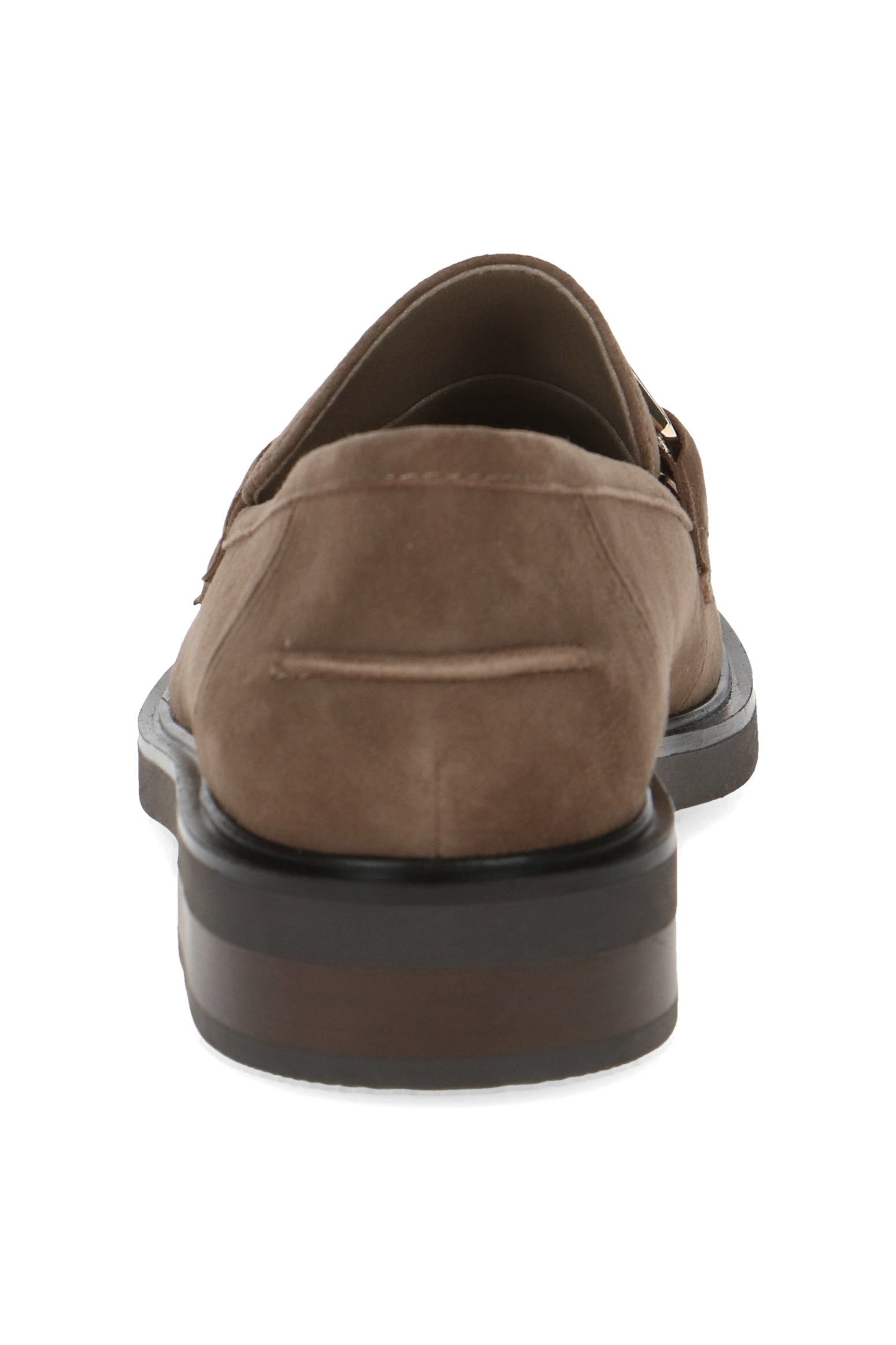 Caprice Moccasin Leather Shoes- Taupe Suede