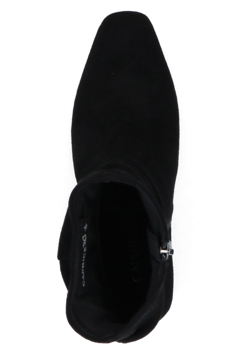 Caprice Stretch Ankle Boots - Black
