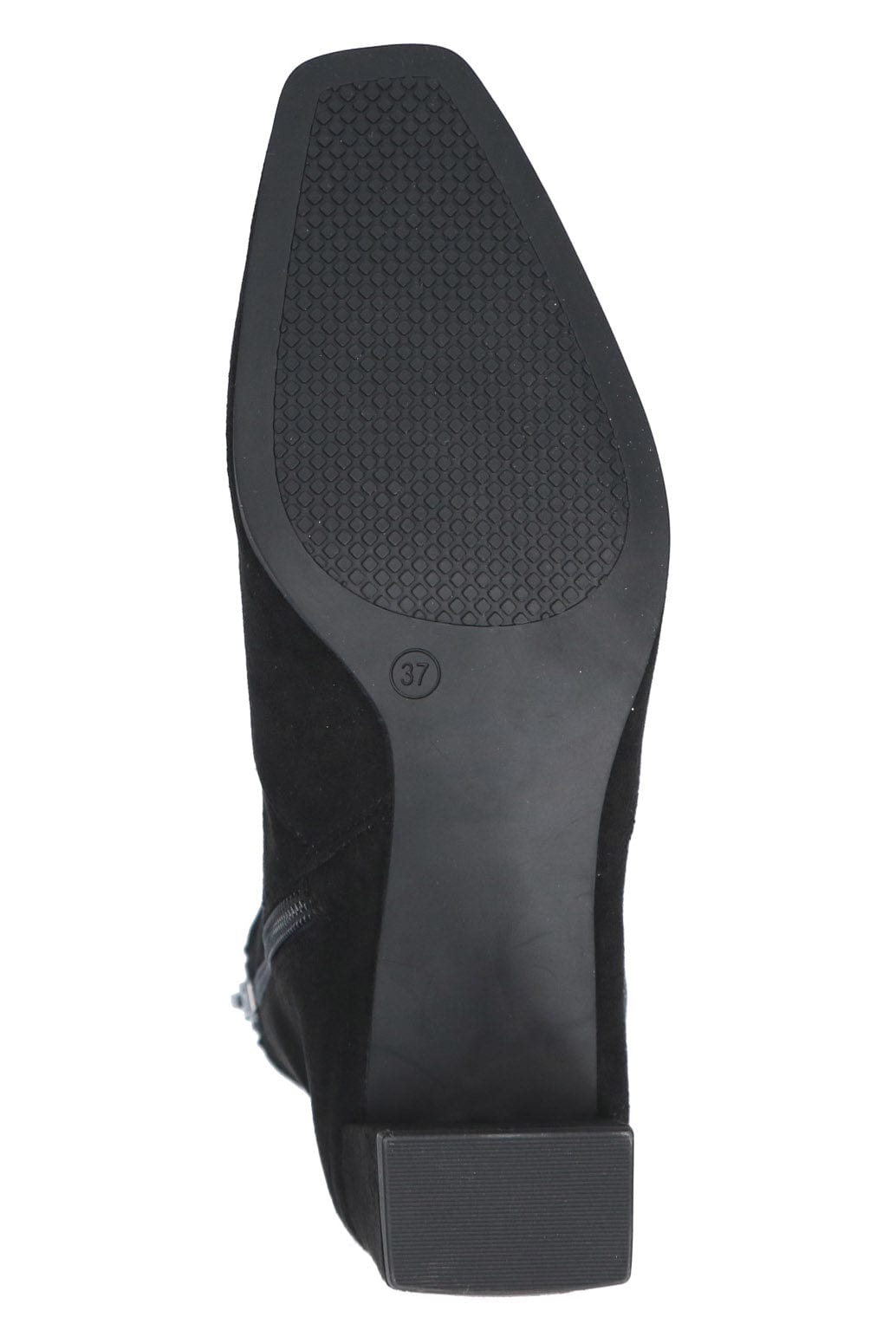 Caprice Stretch Ankle Boots - Black