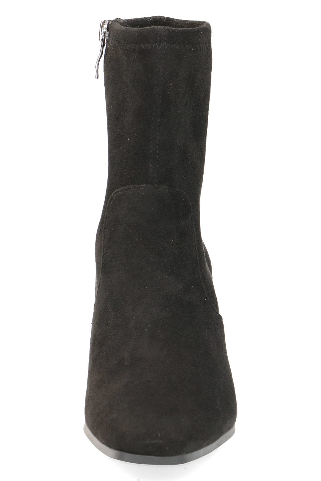 Caprice Stretch Ankle Boots - Black