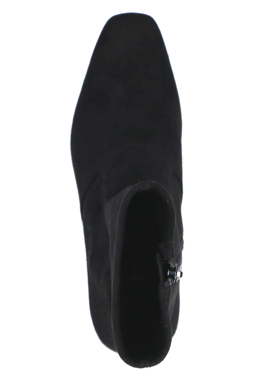 Caprice Stretch Ankle Boots - Black