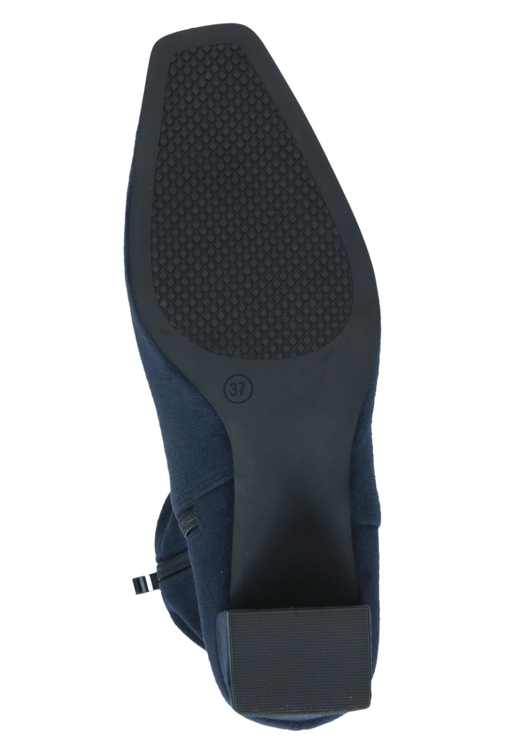 Caprice Stretch Ankle Boots - Navy