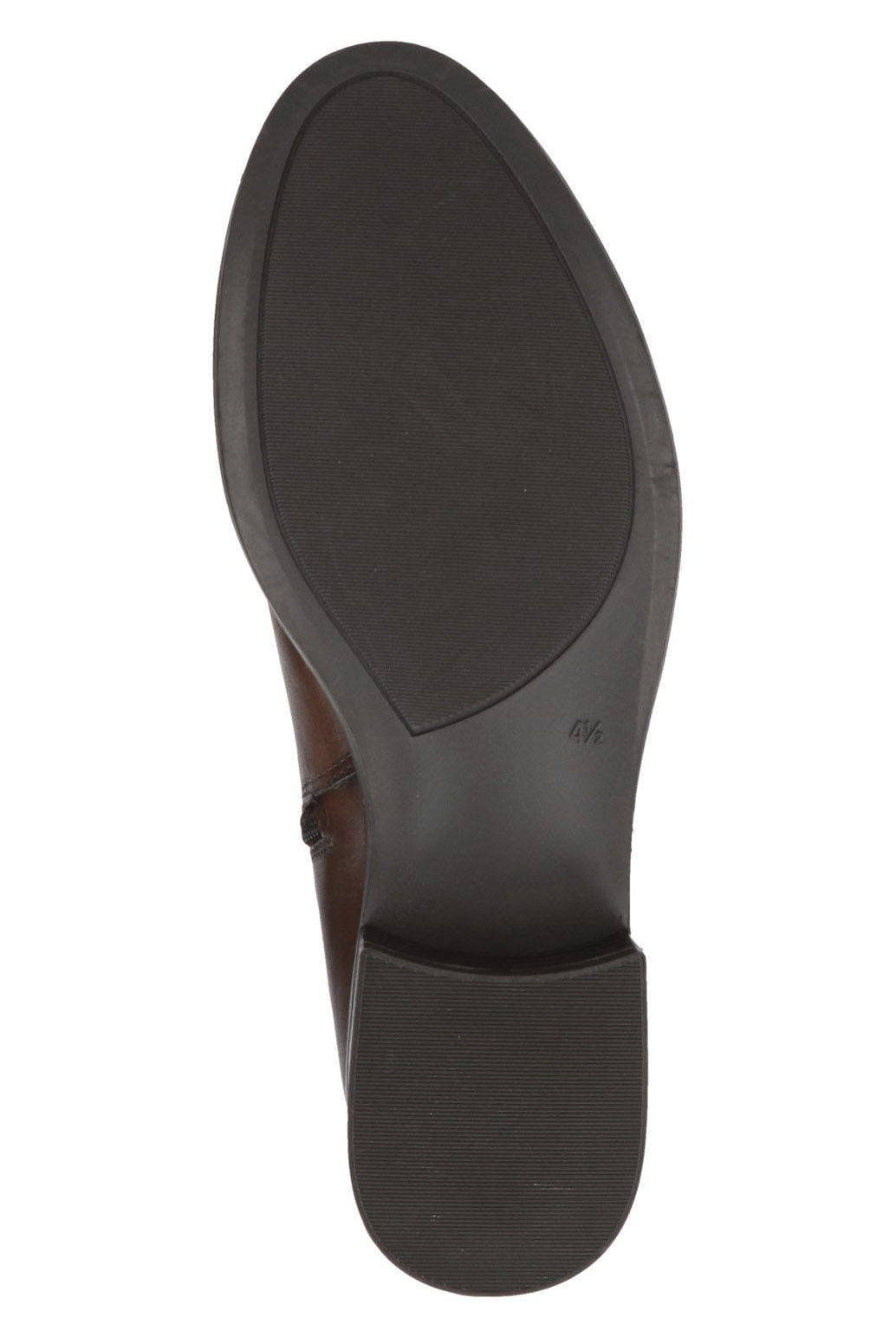 Caprice Stretch Suede Knee High Boots - Dark Brown Comb