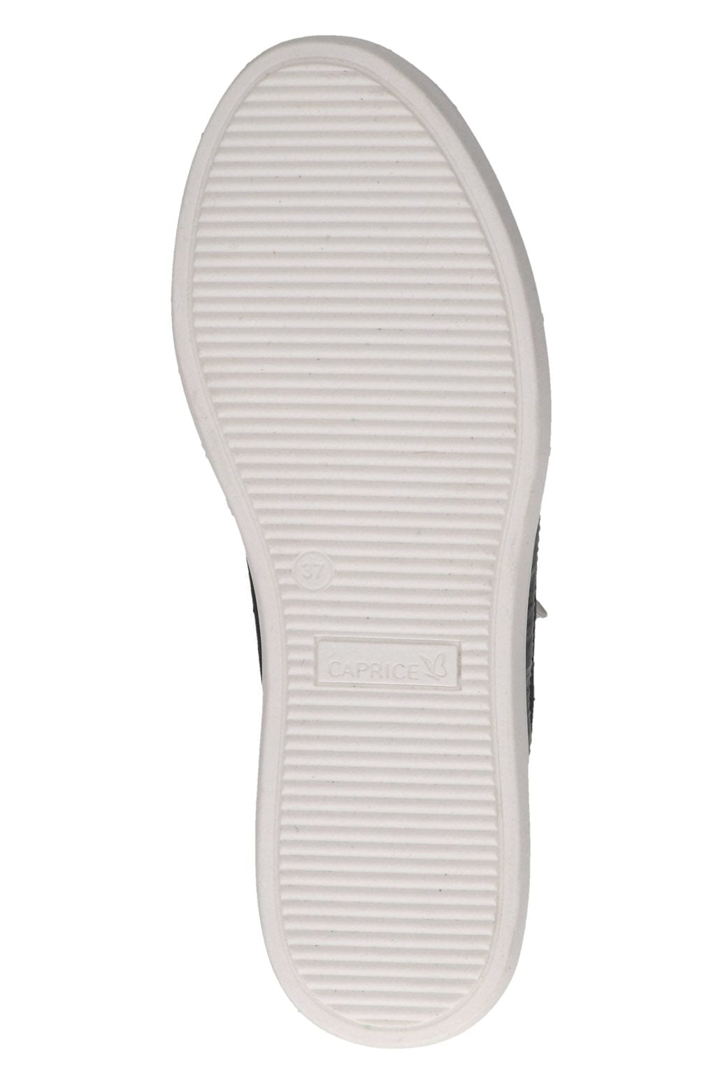 Caprice Suede Leather Pumps with Zip - Ocean Comb