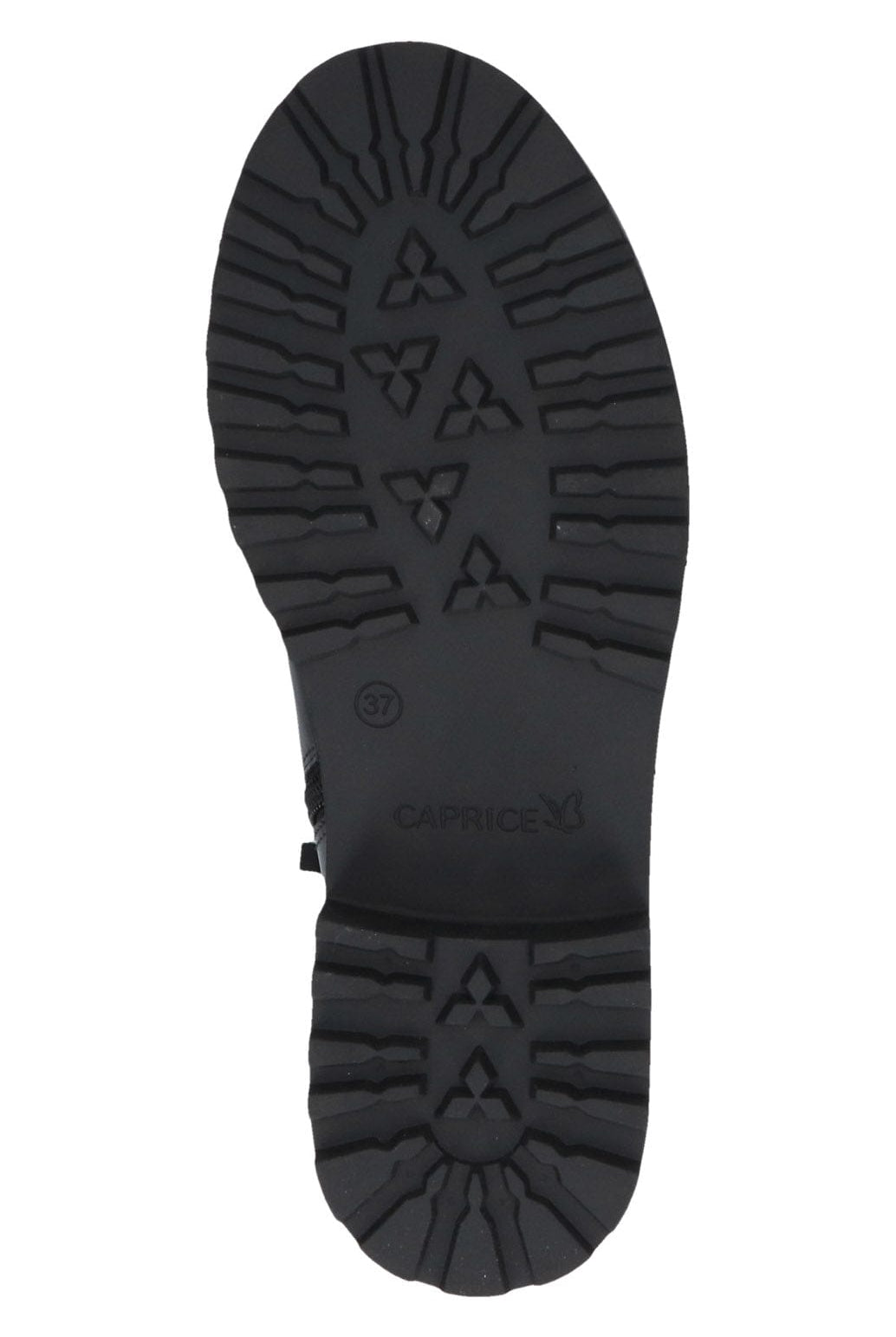 Caprice Thermo Leather Chelsea Boots - Black Nappa