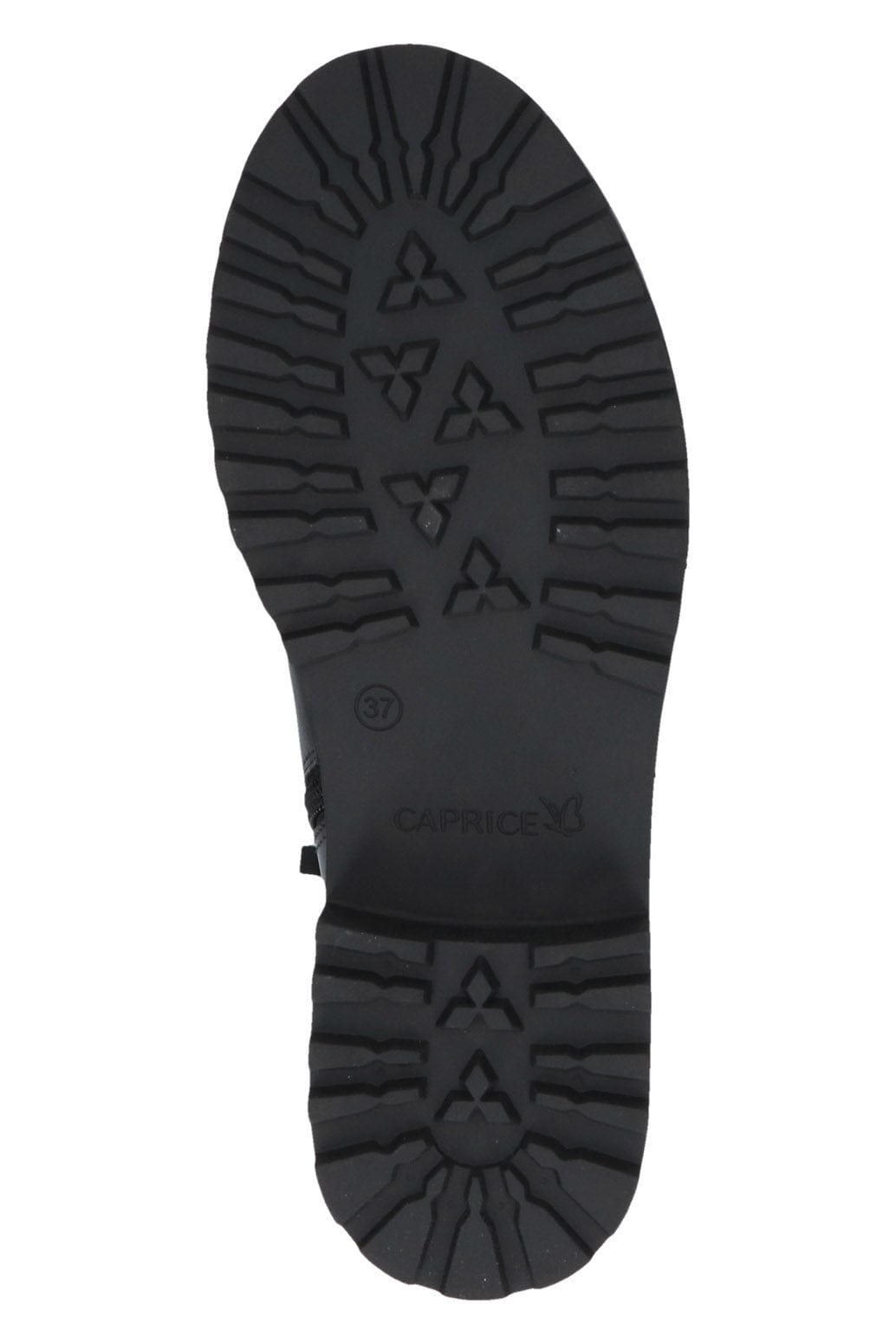 Caprice Thermo Leather Chelsea Boots - Black Nappa