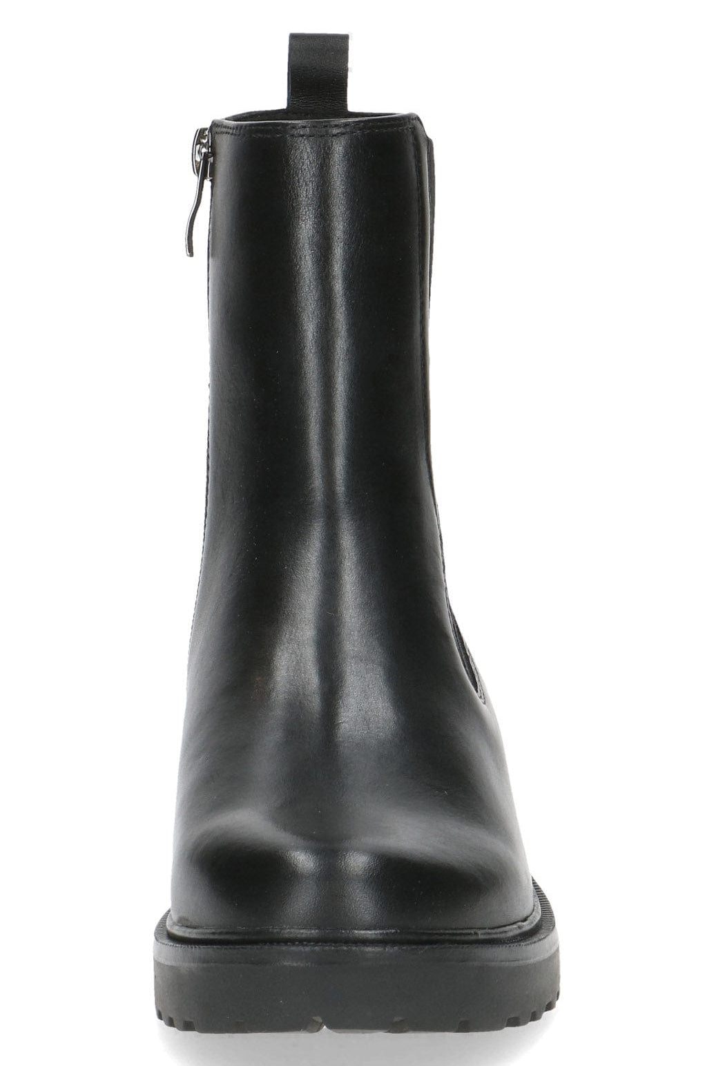 Caprice Thermo Leather Chelsea Boots - Black Nappa
