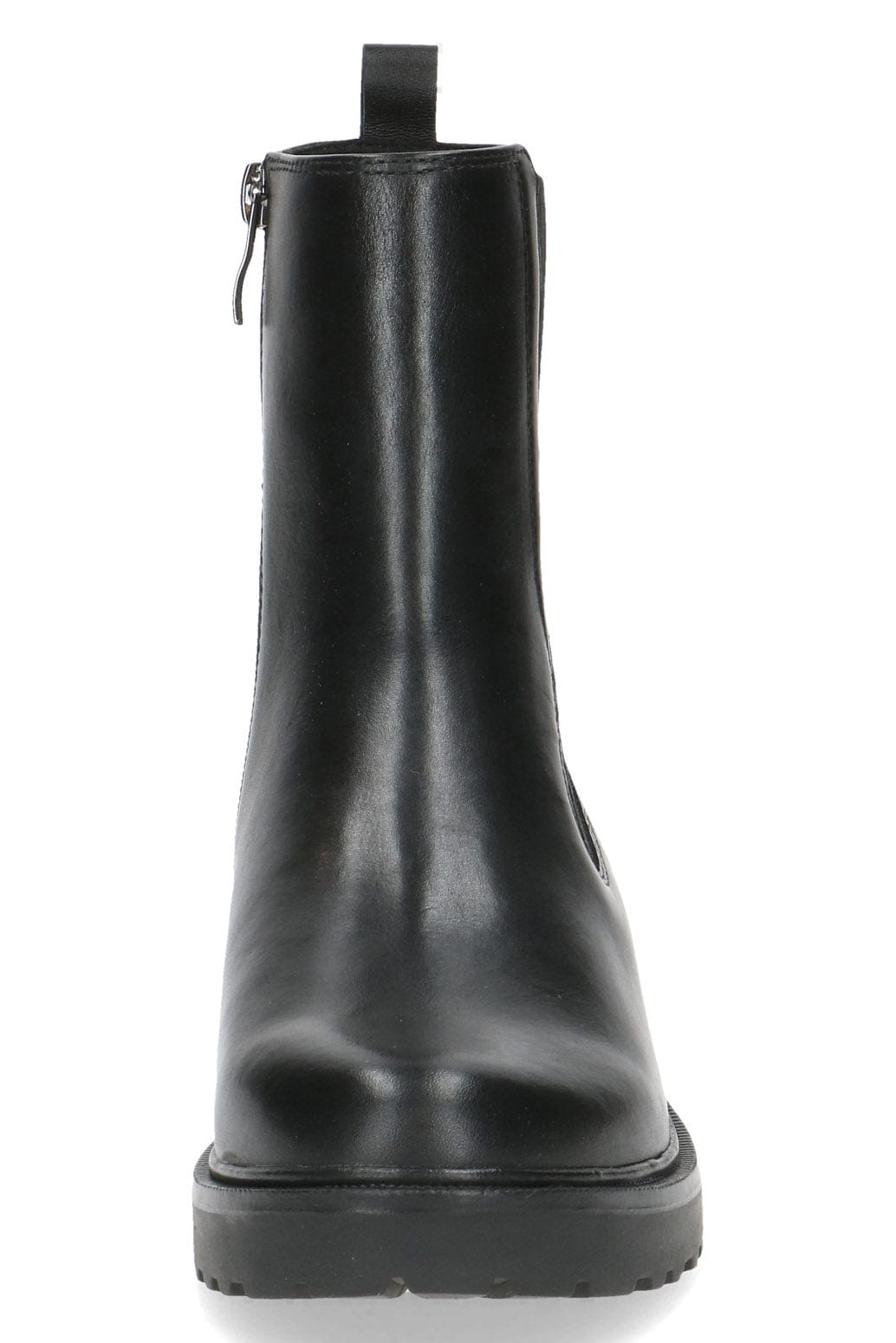 Caprice Thermo Leather Chelsea Boots - Black Nappa