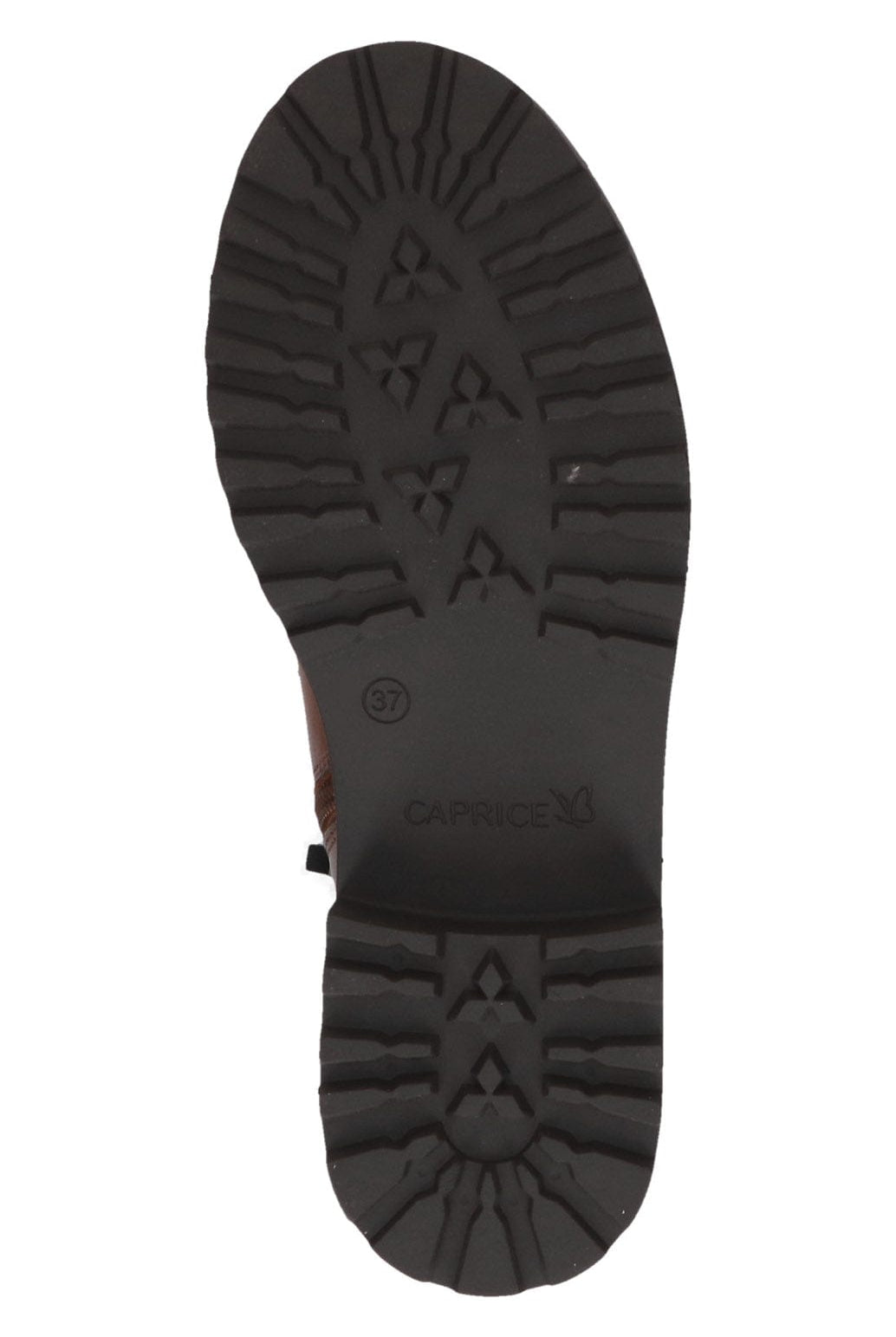 Caprice Thermo Leather Chelsea Boots - Cognac Nappa