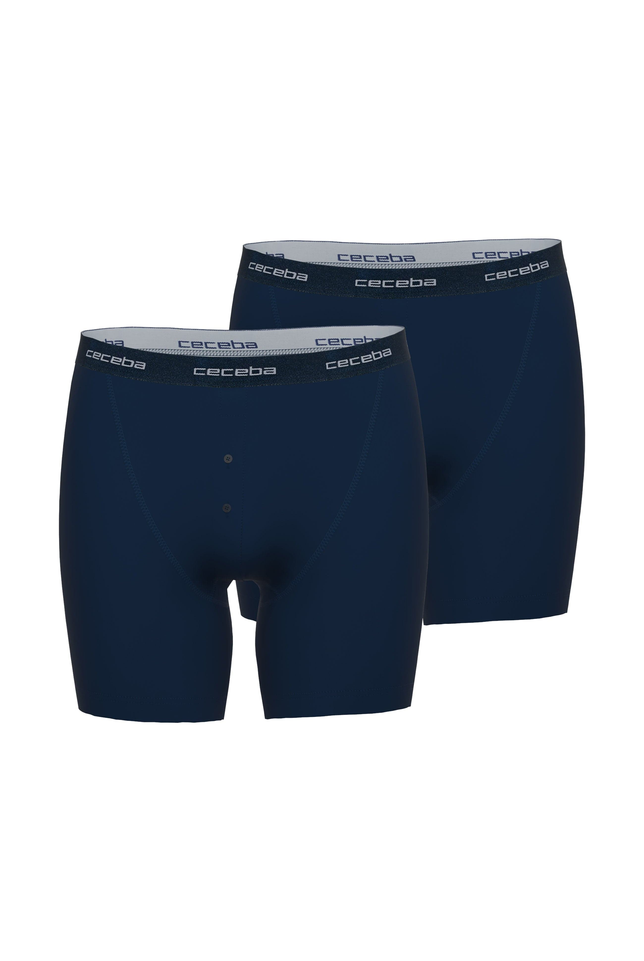 Ceceba New Classics Boxer Trunk - 2 Pack - Navy
