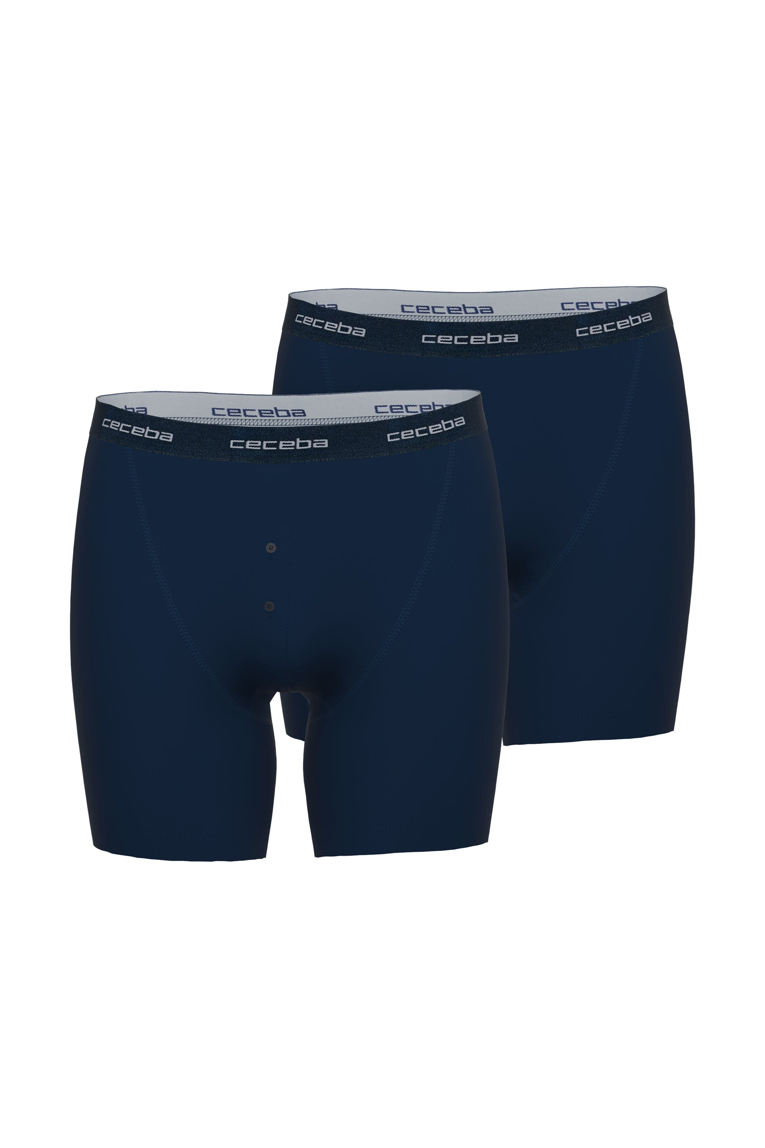 Ceceba New Classics Boxer Trunk - 2 Pack - Navy