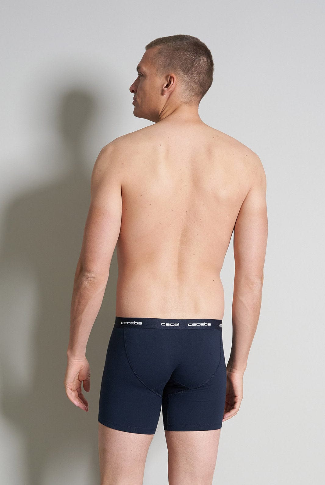Ceceba New Classics Boxer Trunk - 2 Pack - Navy