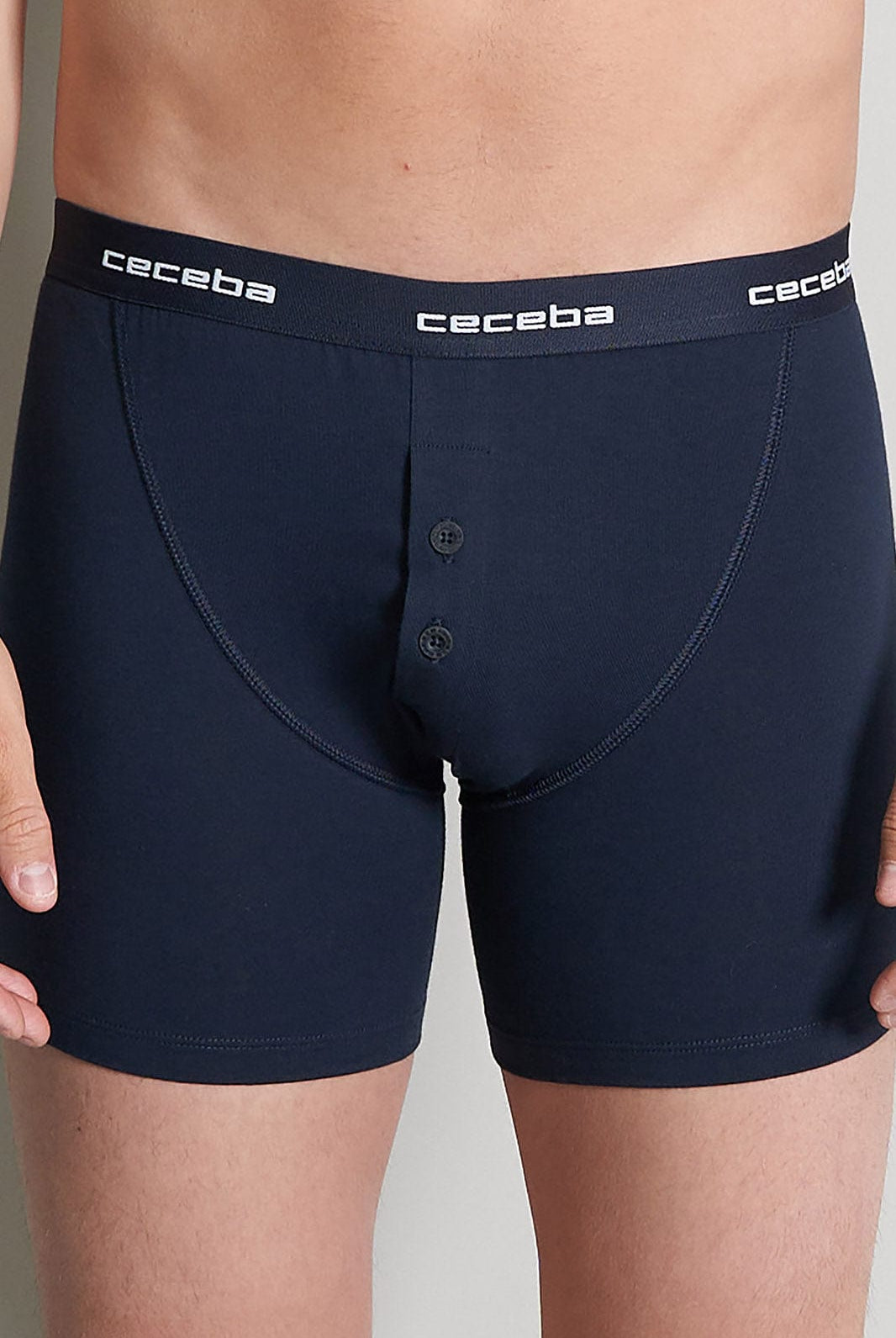 Ceceba New Classics Boxer Trunk - 2 Pack - Navy