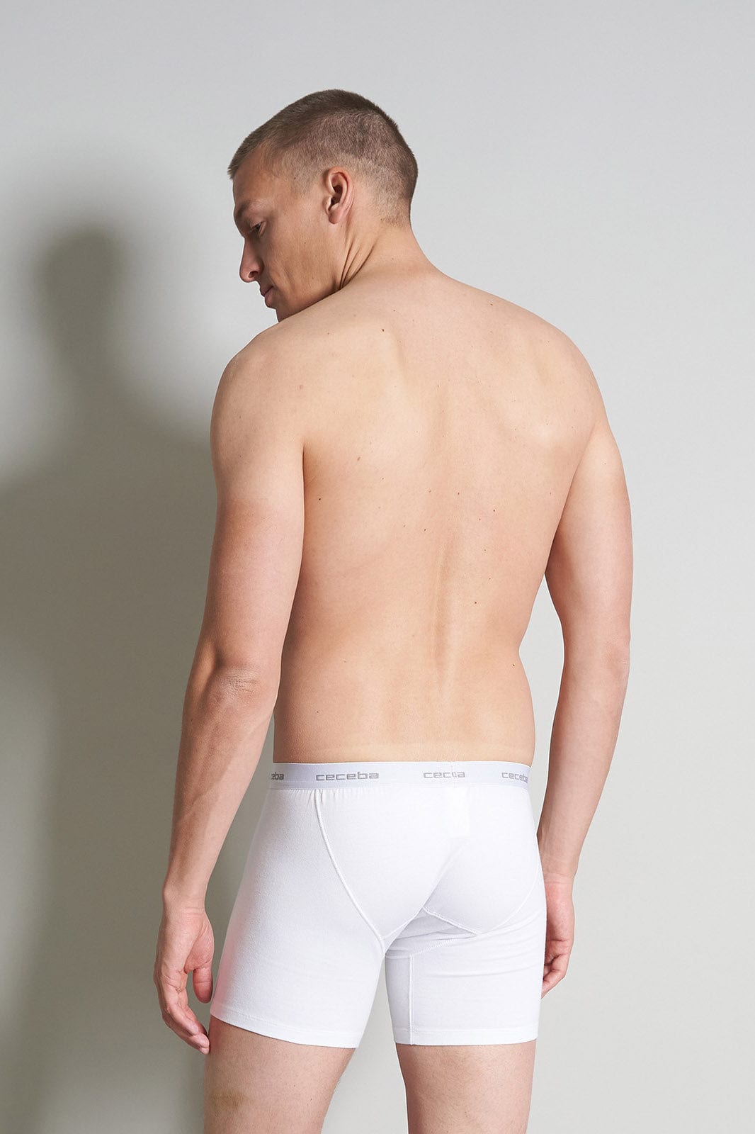 Ceceba New Classics Boxer Trunk - 2 Pack - White