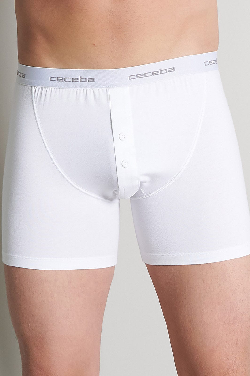 Ceceba New Classics Boxer Trunk - 2 Pack - White