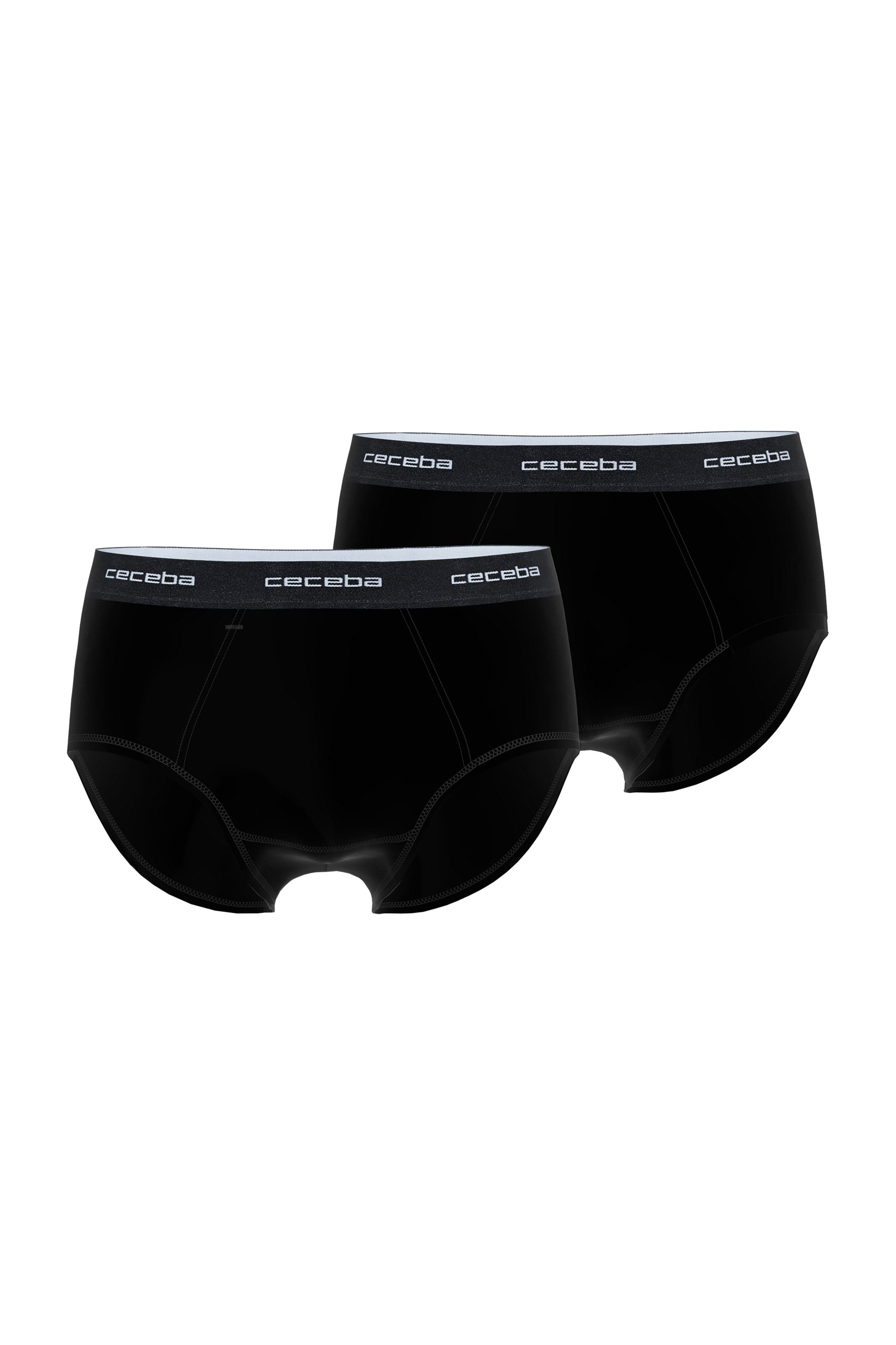 Ceceba New Classics Brief - 2 Pack - Black