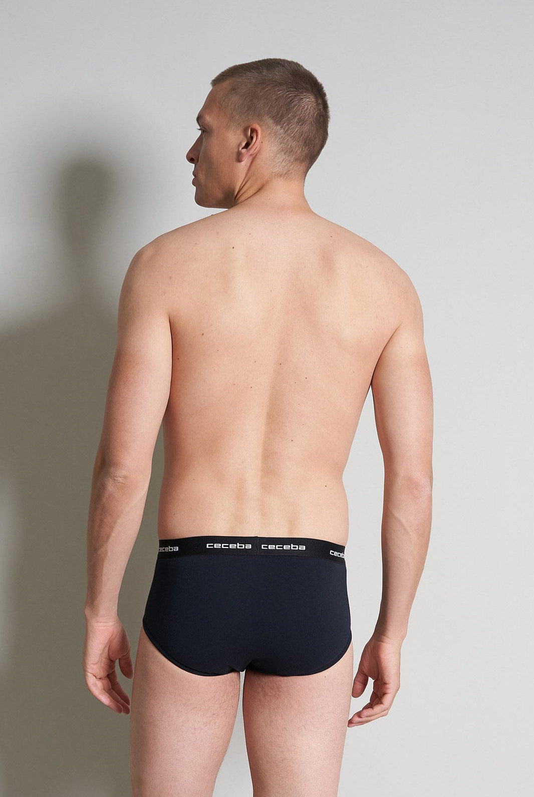 Ceceba New Classics Brief - 2 Pack - Black