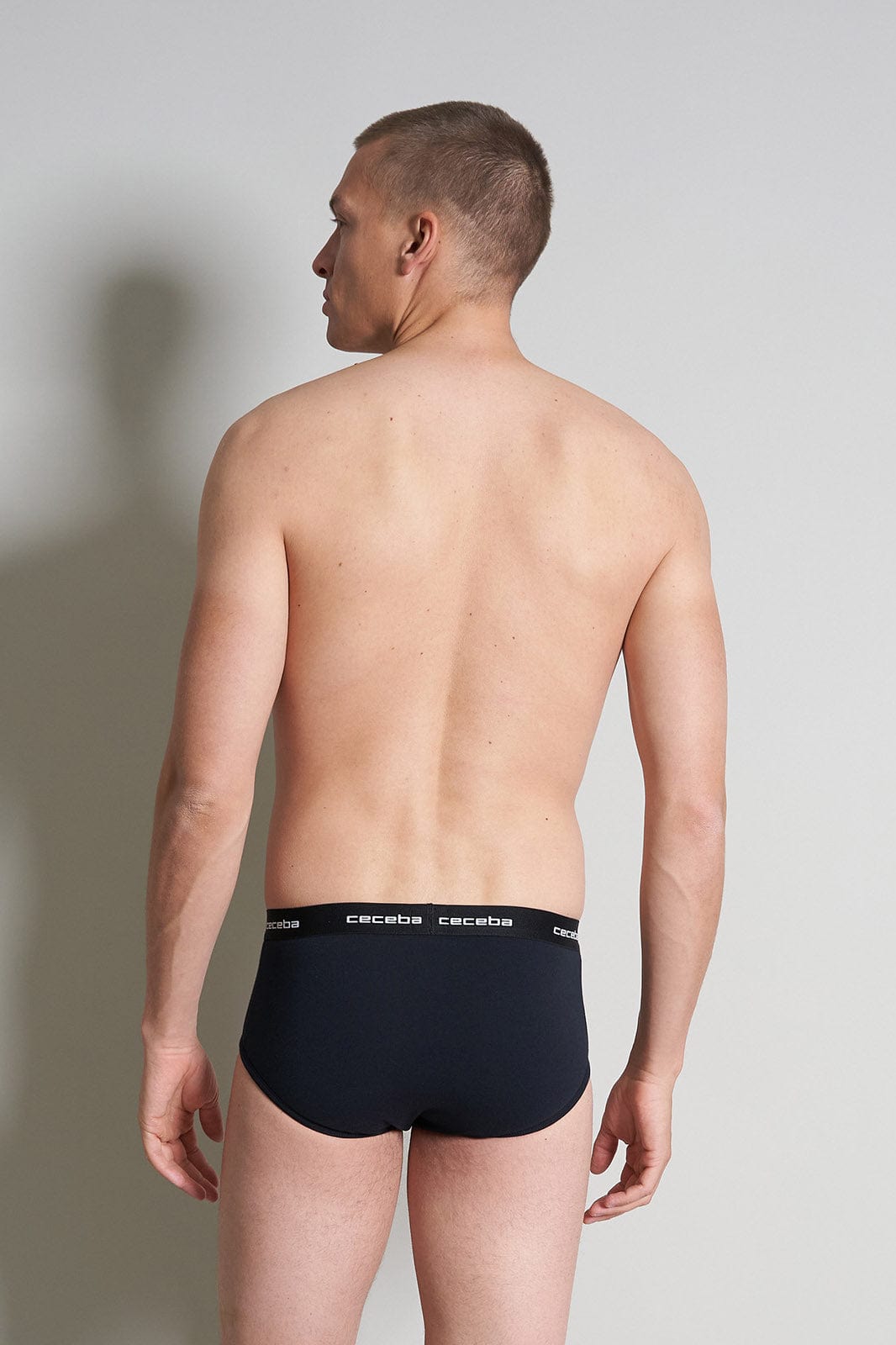 Ceceba New Classics Brief - 2 Pack - Black