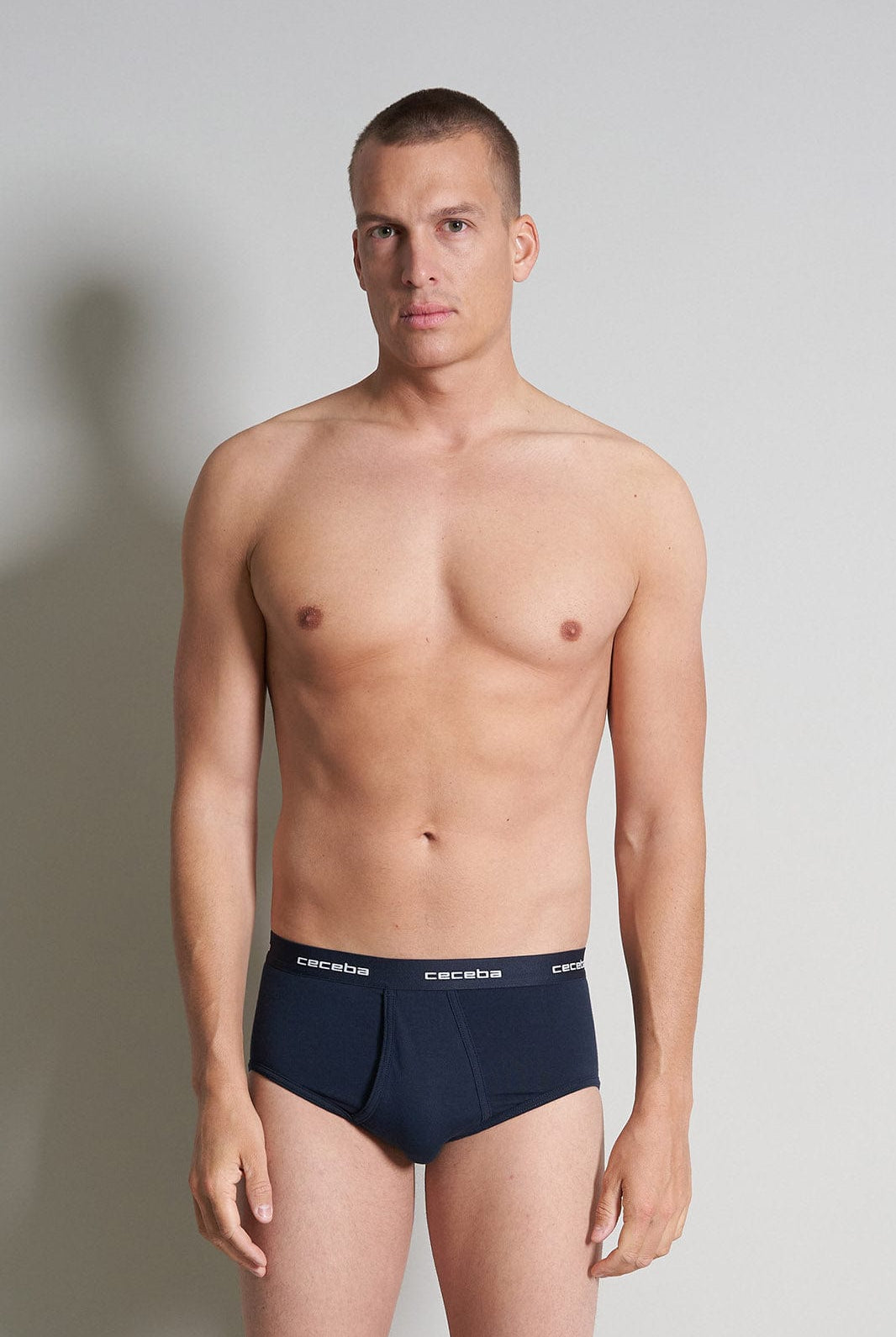 Ceceba New Classics Brief - 2 Pack - Navy