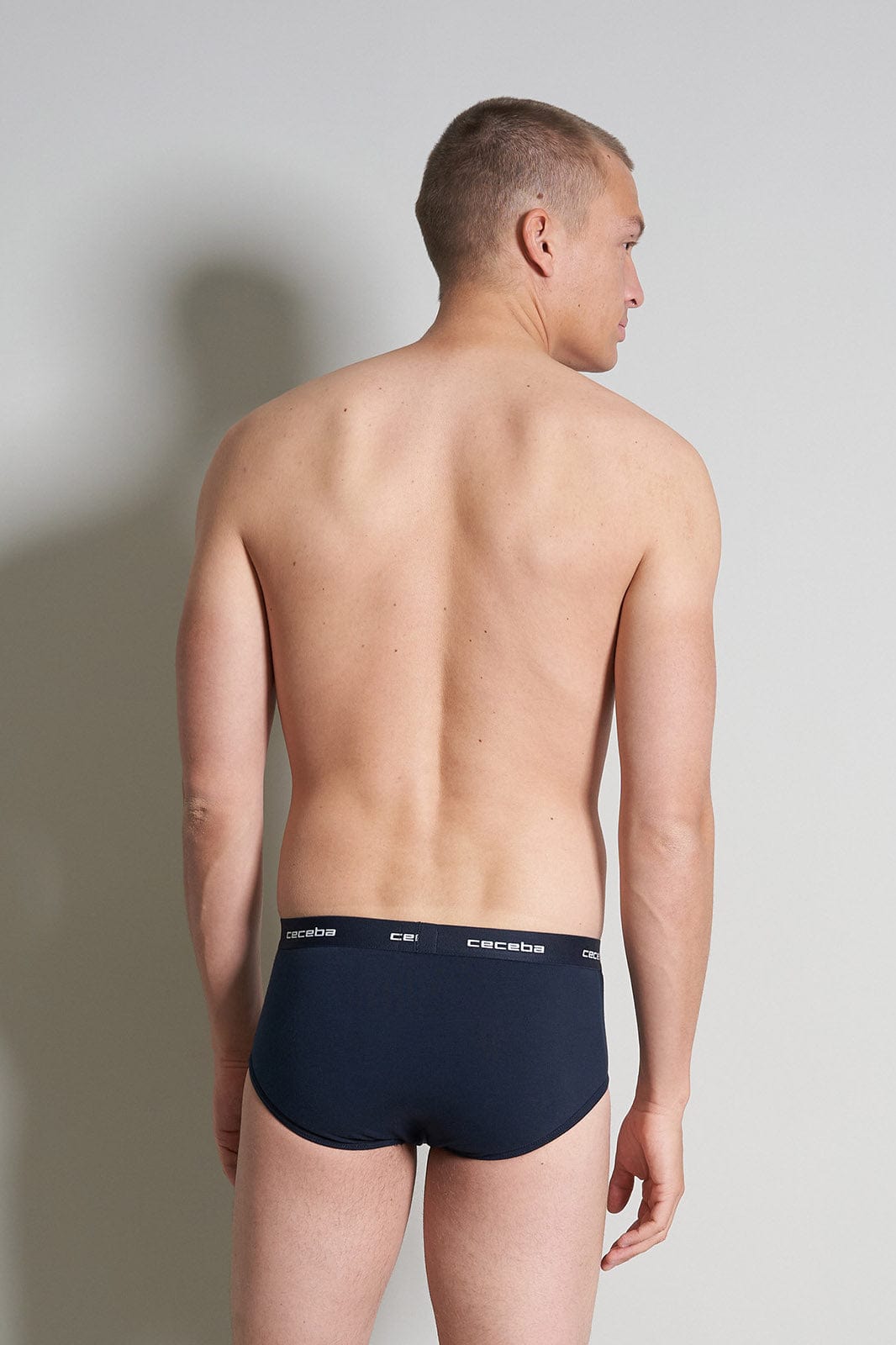 Ceceba New Classics Brief - 2 Pack - Navy