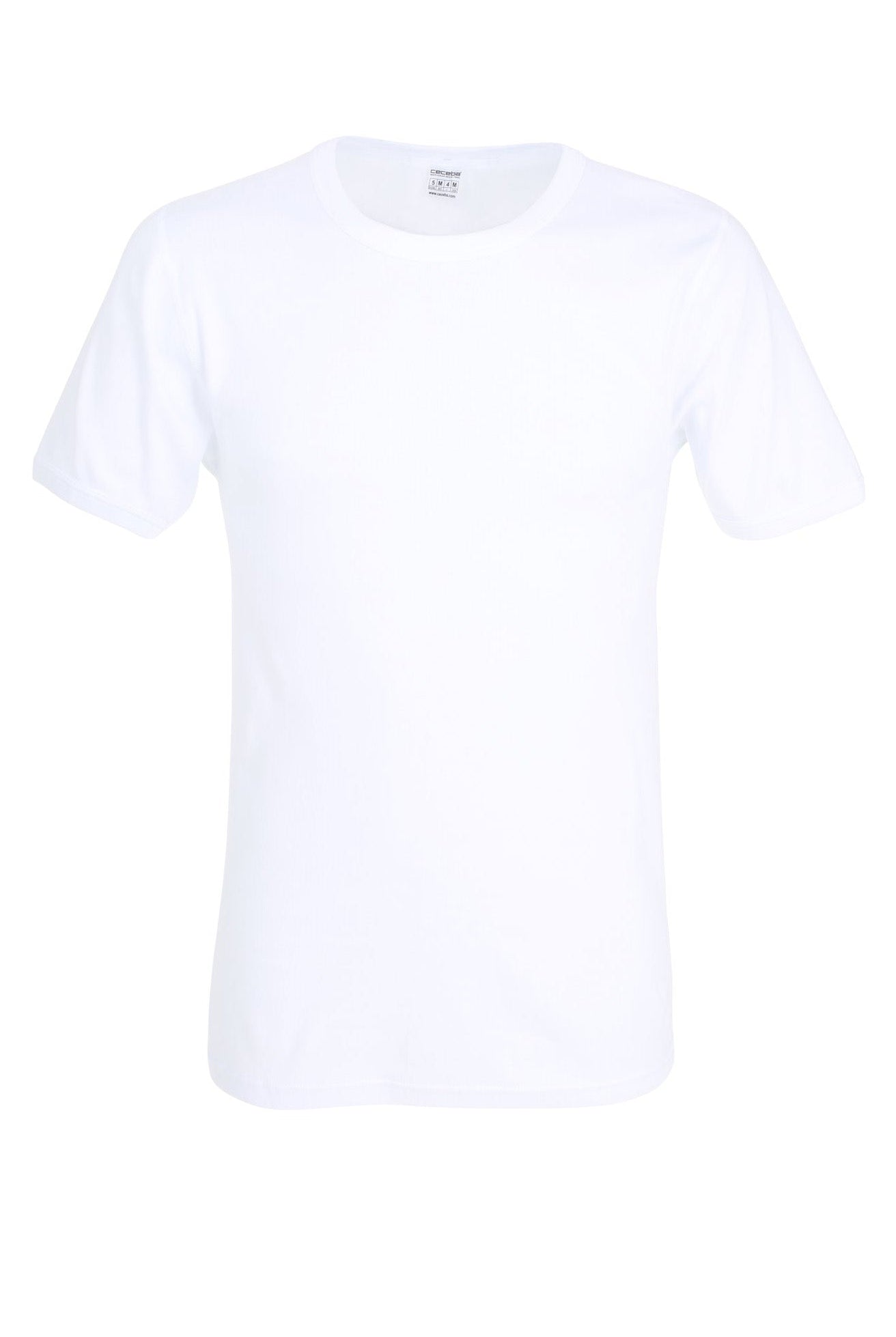 Ceceba Organic Cotton T-Shirt Vest - White