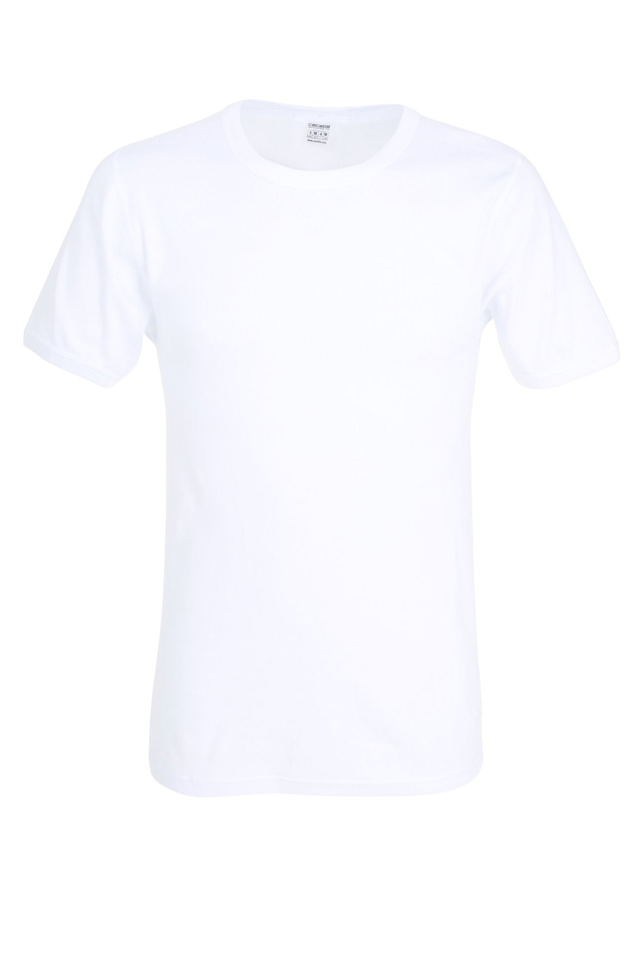 Ceceba Organic Cotton T-Shirt Vest - White