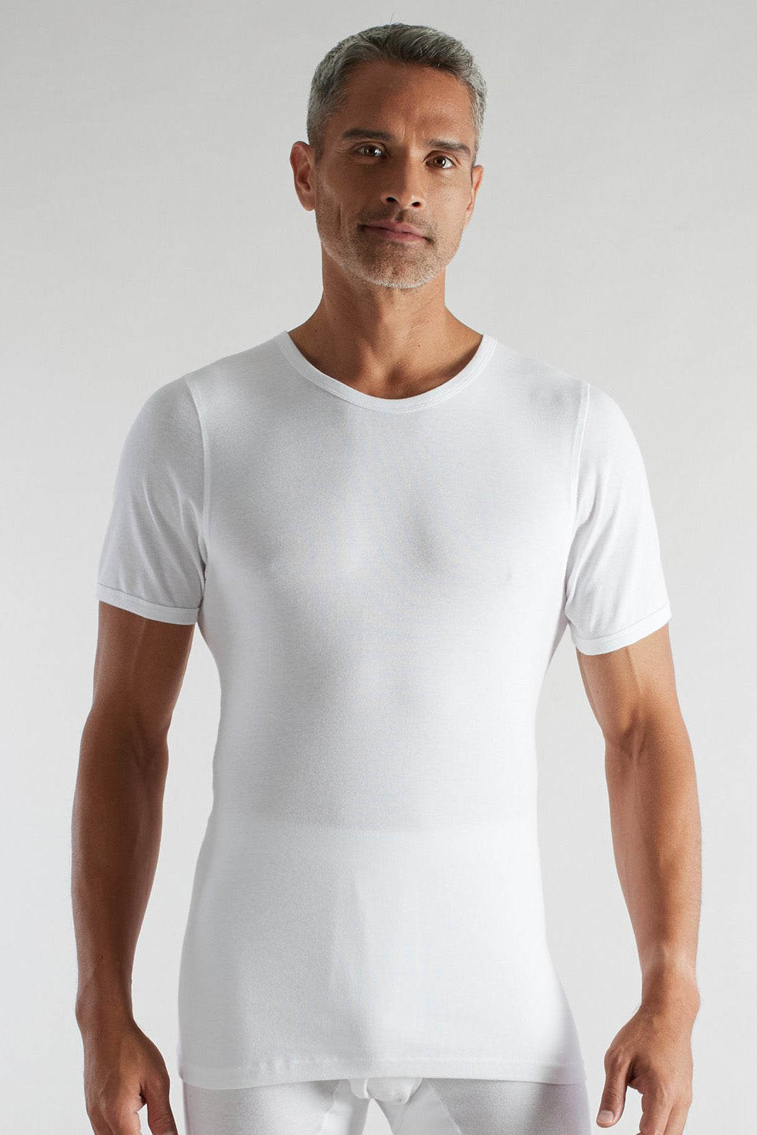 Ceceba Organic Cotton T-Shirt Vest - White