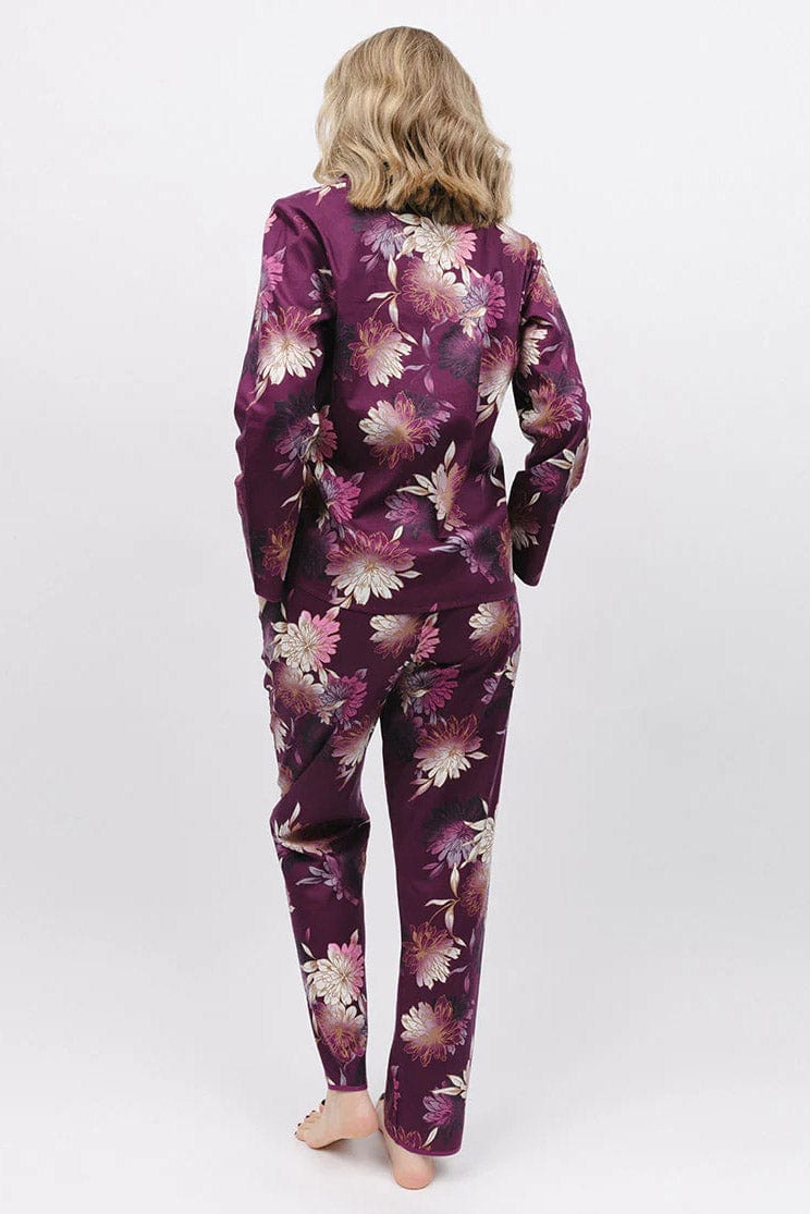 Cyberjammies Eve Floral Print Pyjama Set