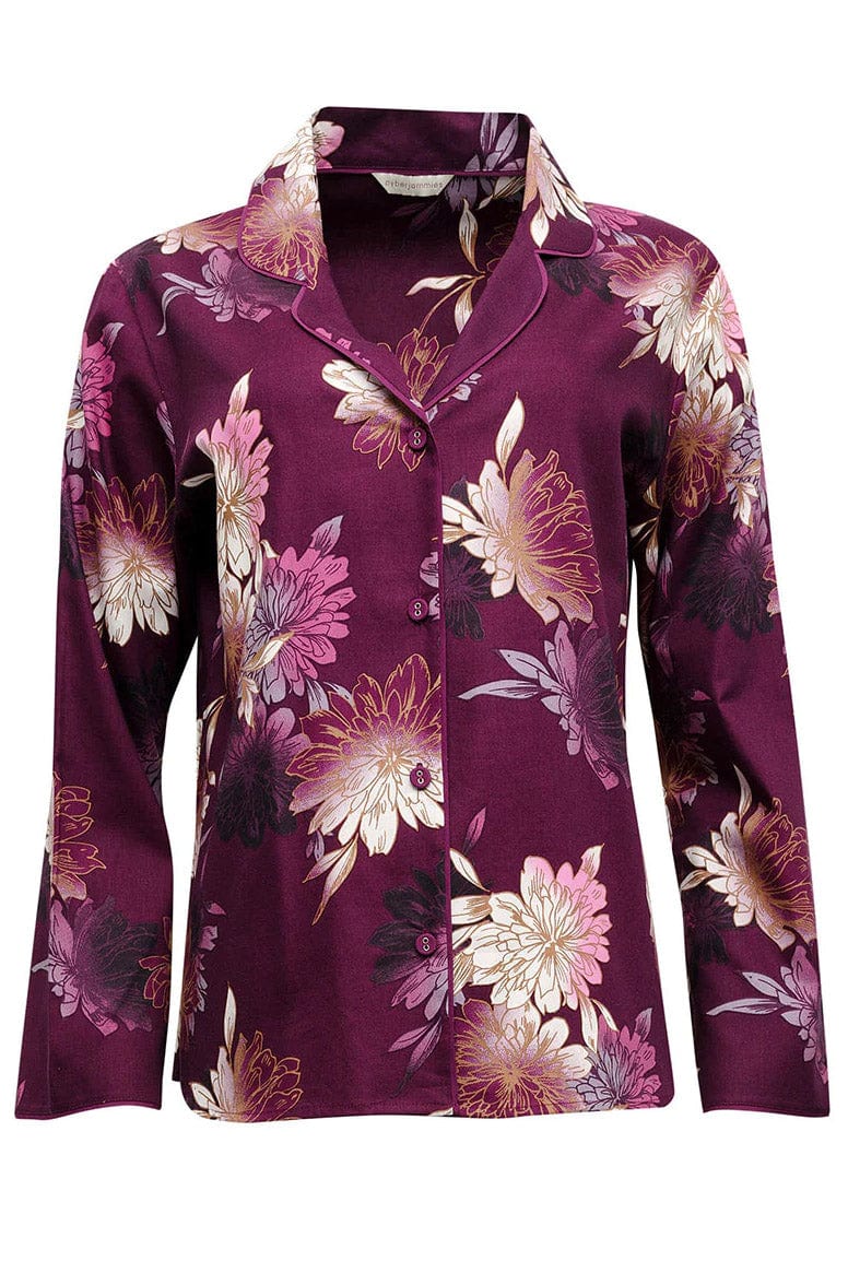 Cyberjammies Eve Floral Print Pyjama Set