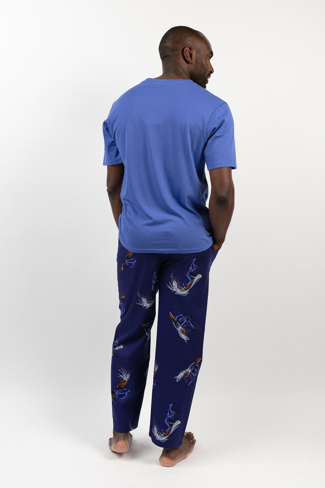 Cyberjammies Jamie Blue Jersey Short Sleeve T-Shirt