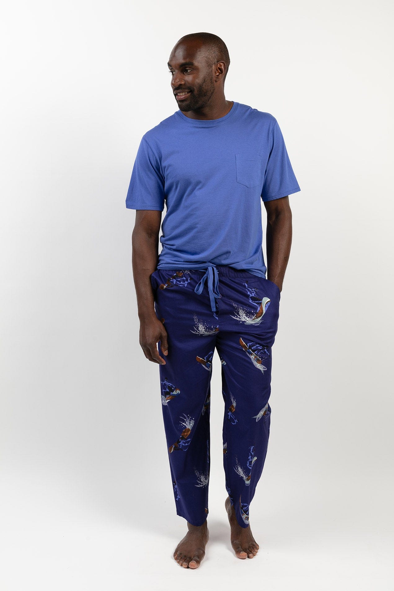 Cyberjammies Jamie Blue Jersey Short Sleeve T-Shirt