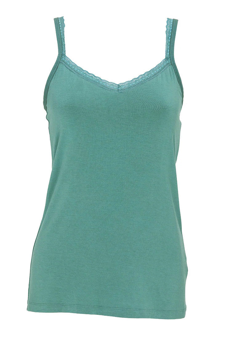 Cyberjammies Jersey Hidden Support Vest - Seafoam