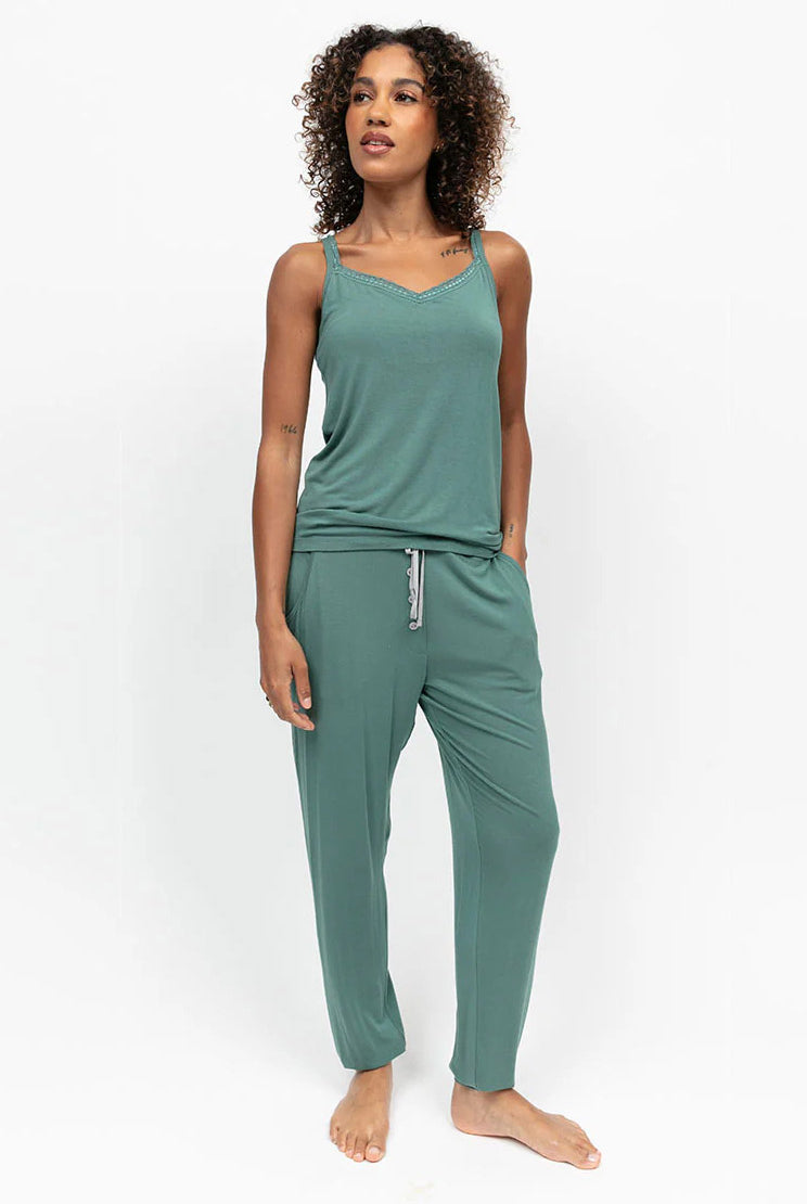 Cyberjammies Jersey Hidden Support Vest - Seafoam