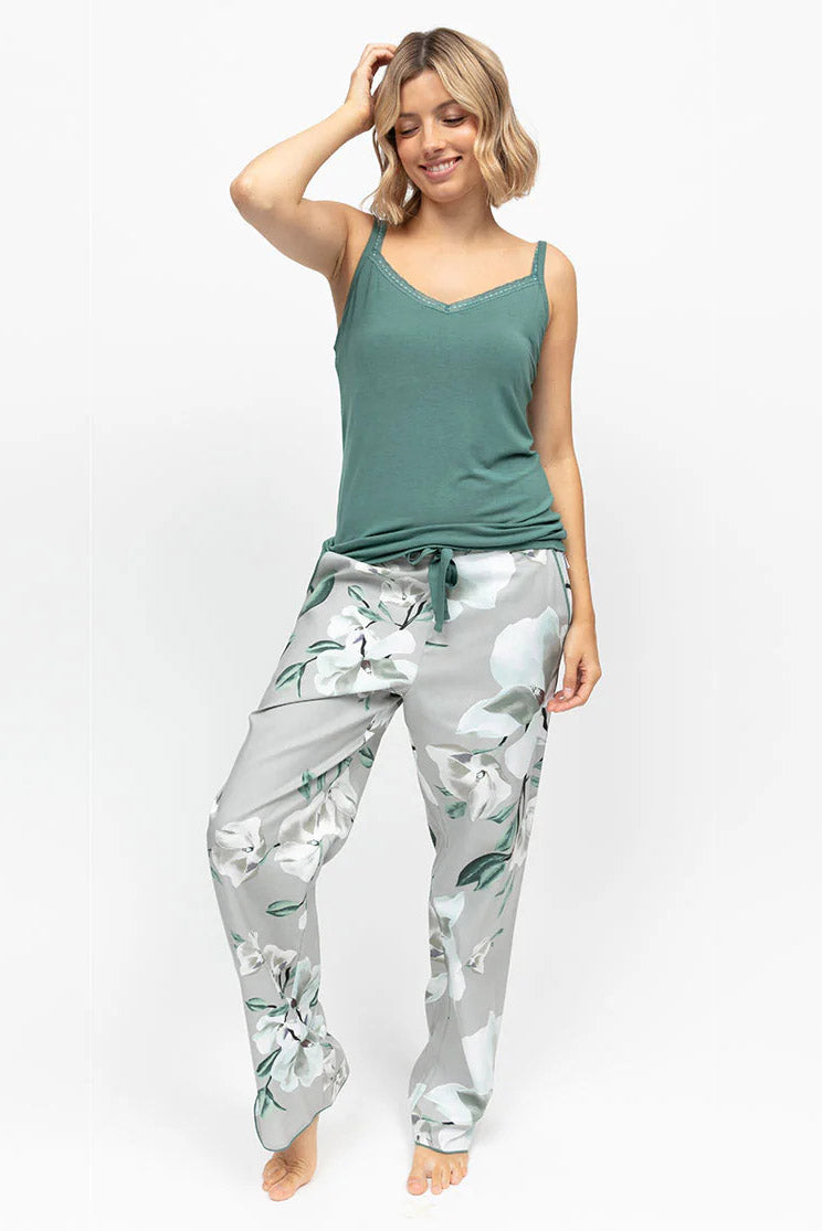 Cyberjammies Jersey Hidden Support Vest - Seafoam