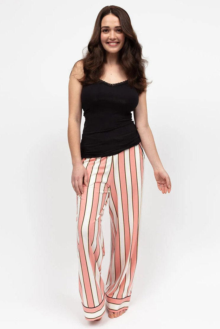 Cyberjammies Jersey Strappy Hidden Support Vest - Black