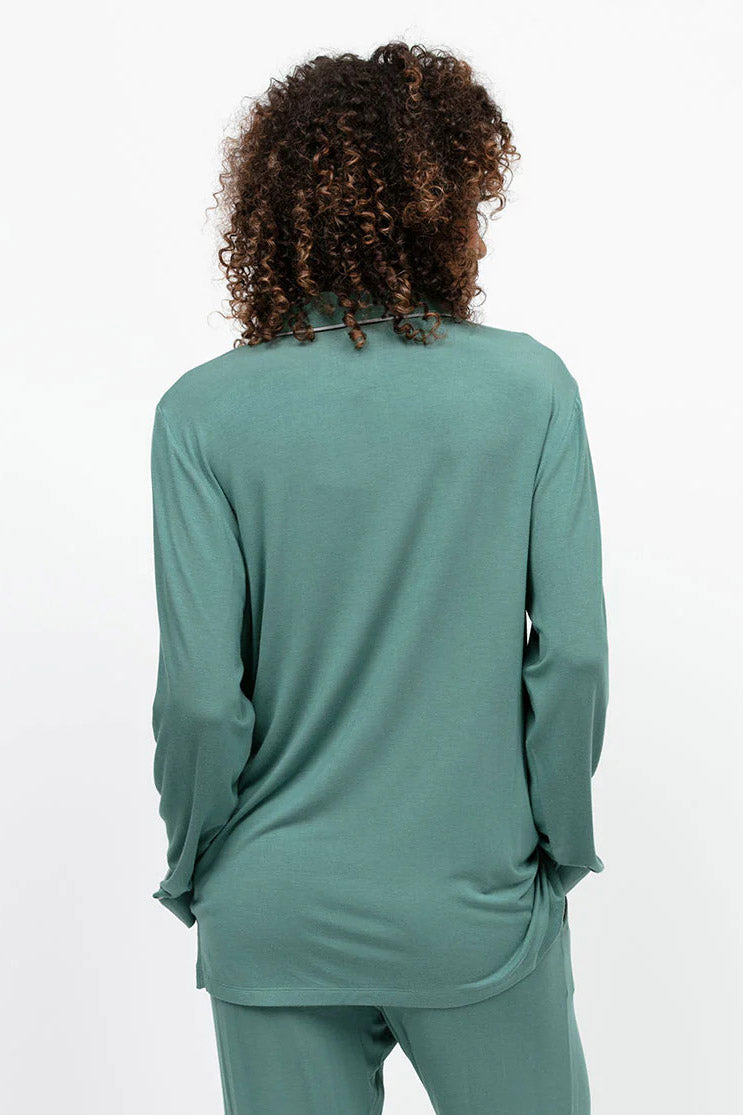 Cyberjammies Kallie Jersey Pyjama Set - Seafoam