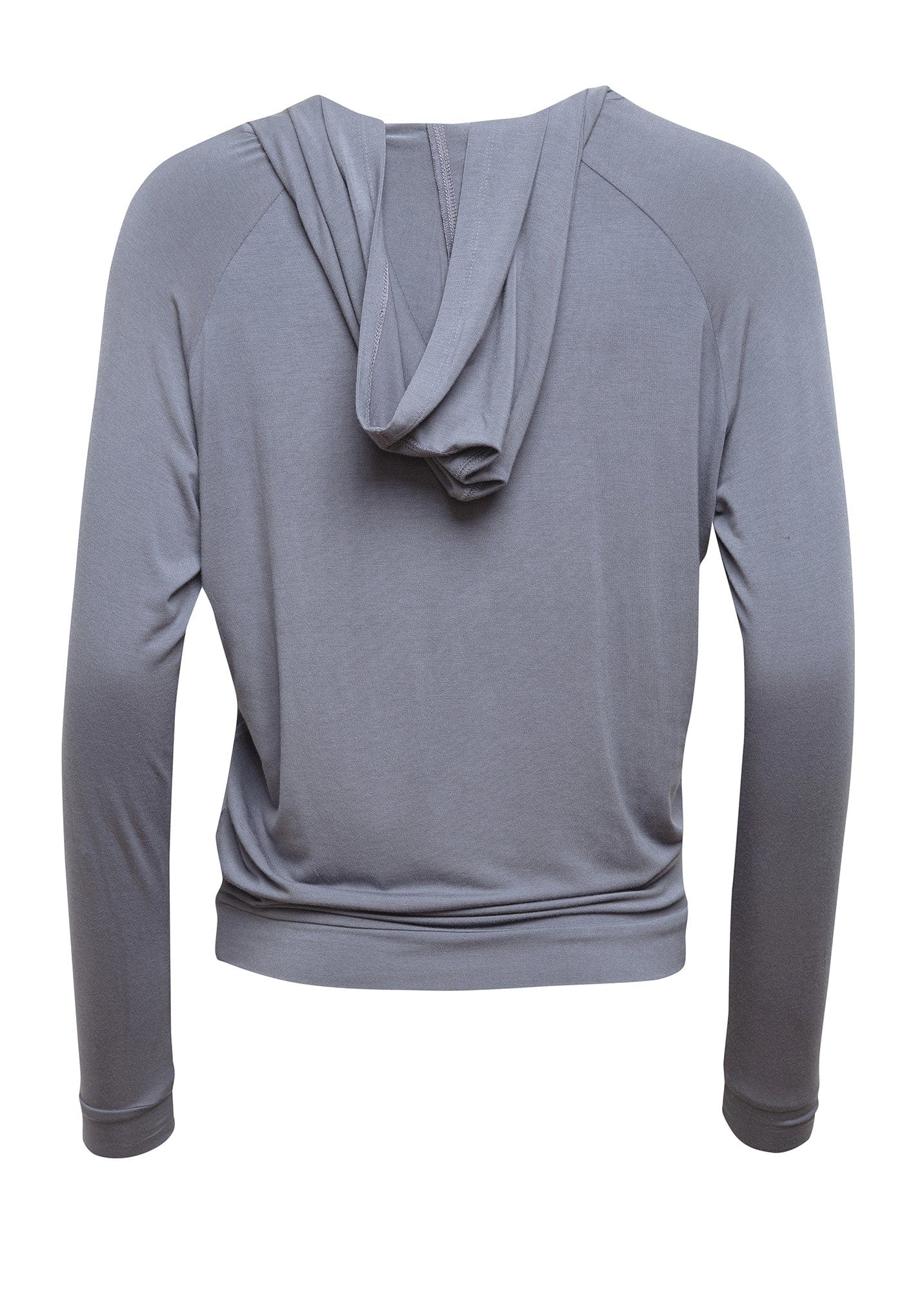 Cyberjammies Rachel Plain Jersey Lightweight Hoodie - Grey