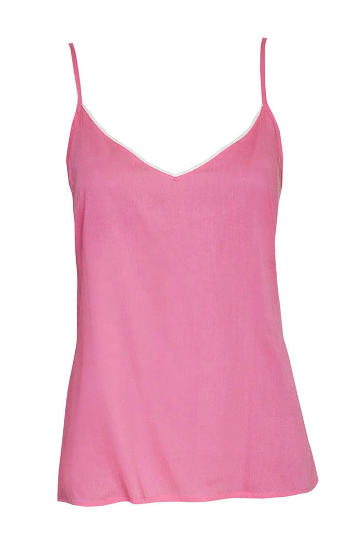 Cyberjammies Shelly Plain Modal Cami - Pink