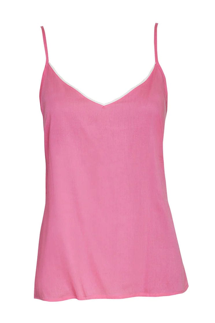 Cyberjammies Shelly Plain Modal Cami - Pink
